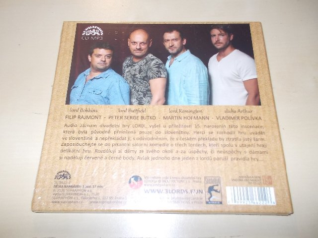 Oscar Wilde, Robbie Ross  Lordi (CD) Digipack