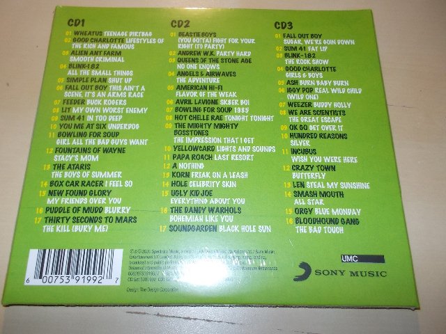 Various – Teenage Dirtbag - The Pop-Punk Album (3CD - Box Set)