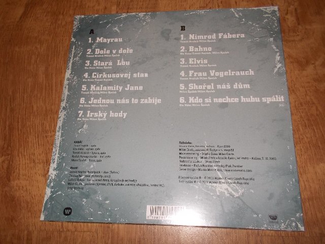 Kabát - Dole v dole (Vinyl-LP)