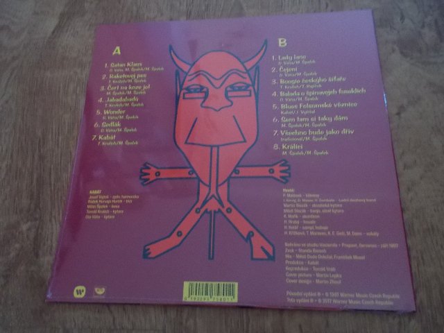 Kabát - Čert na koze jel (Vinyl-LP)