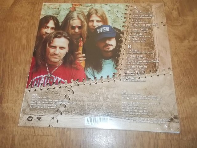 Kabát - MegaHu (Vinyl-LP)