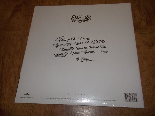 Lenny - Weird & Wonderful (Vinyl-LP)