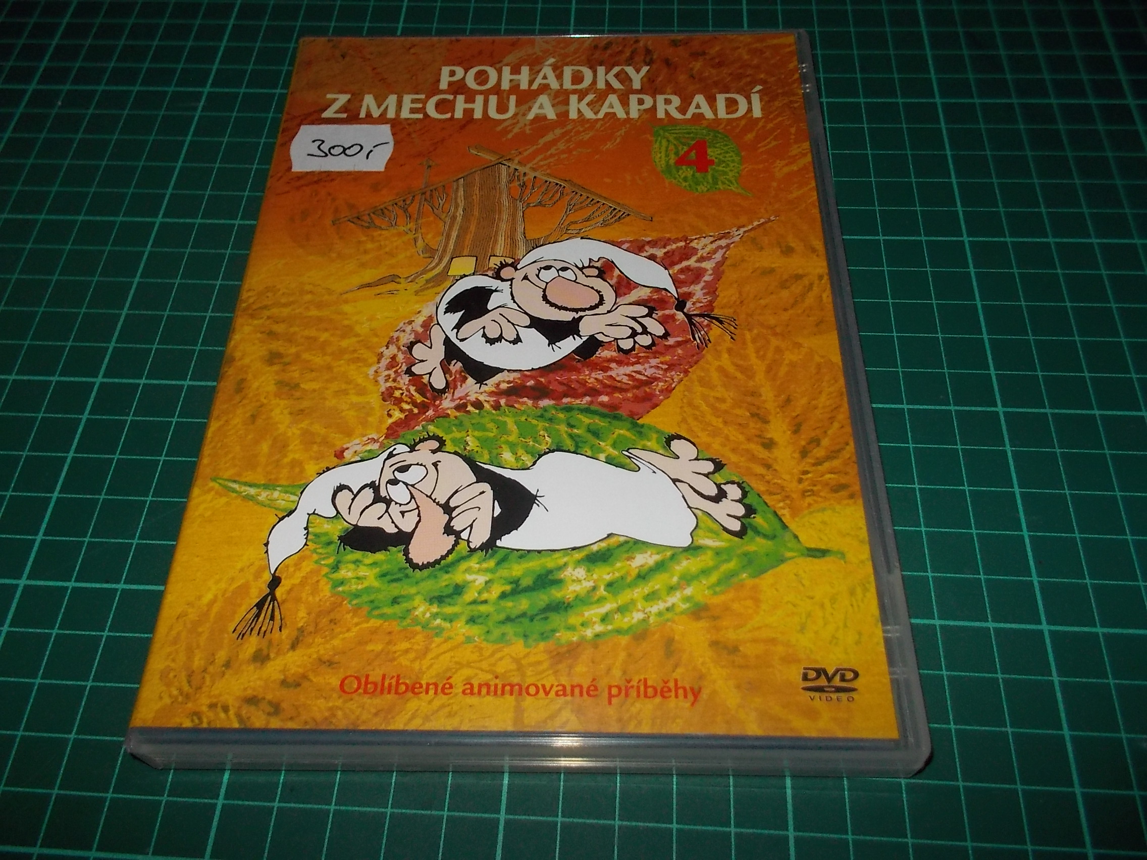 Pohádky z mechu a kapradí 4 (DVD) BAZAR ROZBALENO