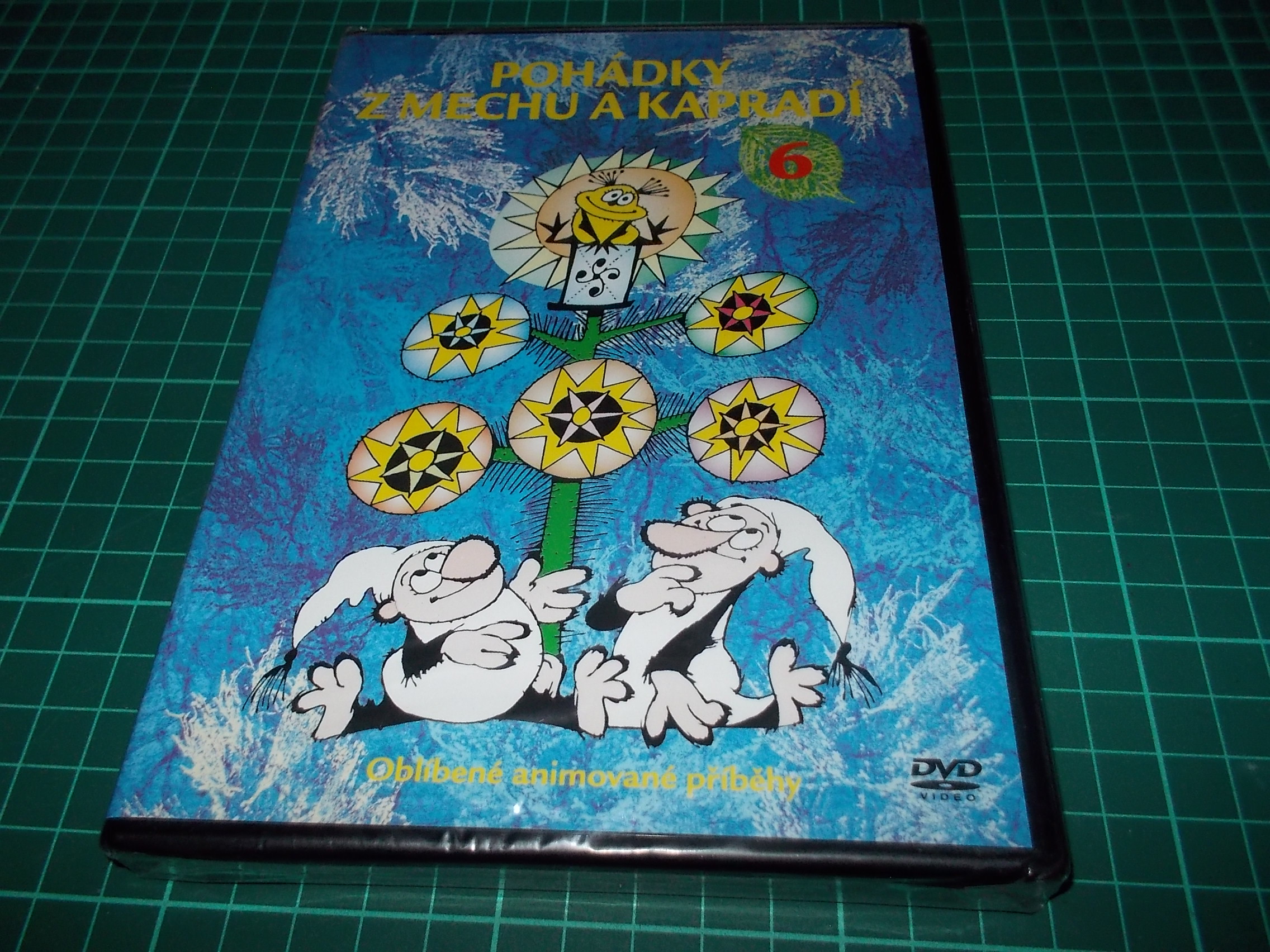 Pohádky z mechu a kapradí 6 (DVD)