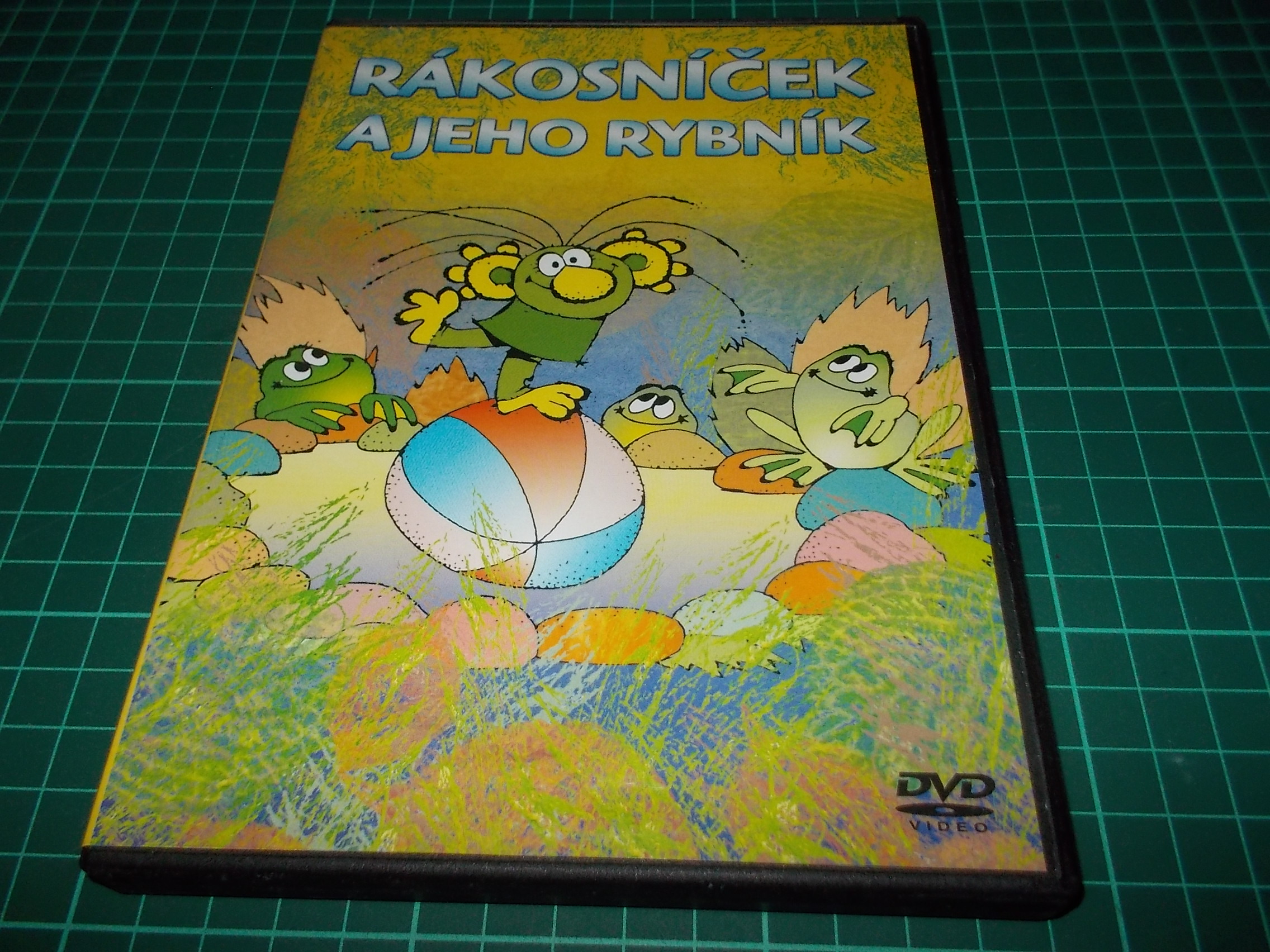 Rákosníček a jeho rybník (DVD) BAZAR ROZBALENO