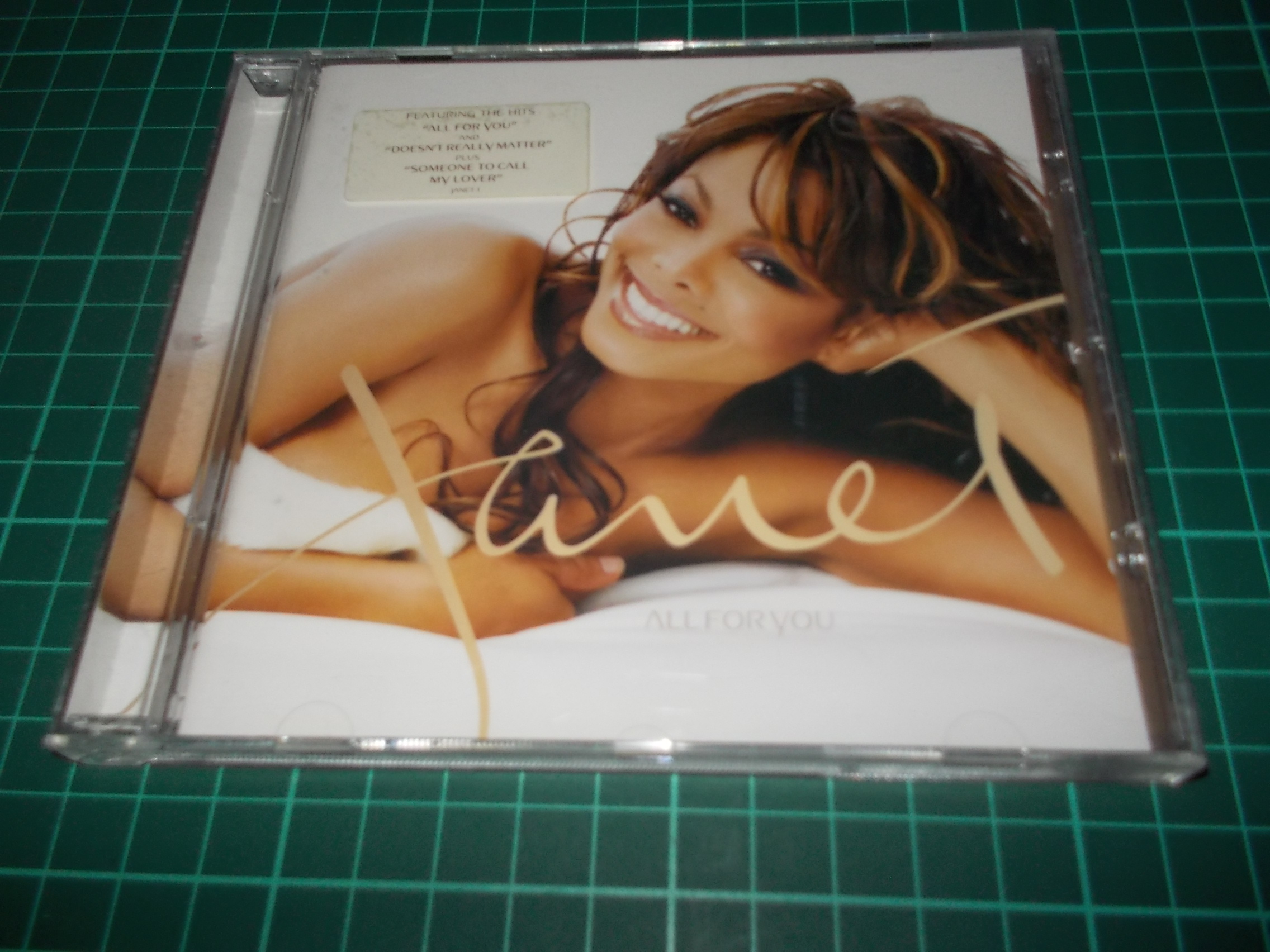 JANET JACKSON - ALL FOR YOU (CD) BAZAR ROZBALENO