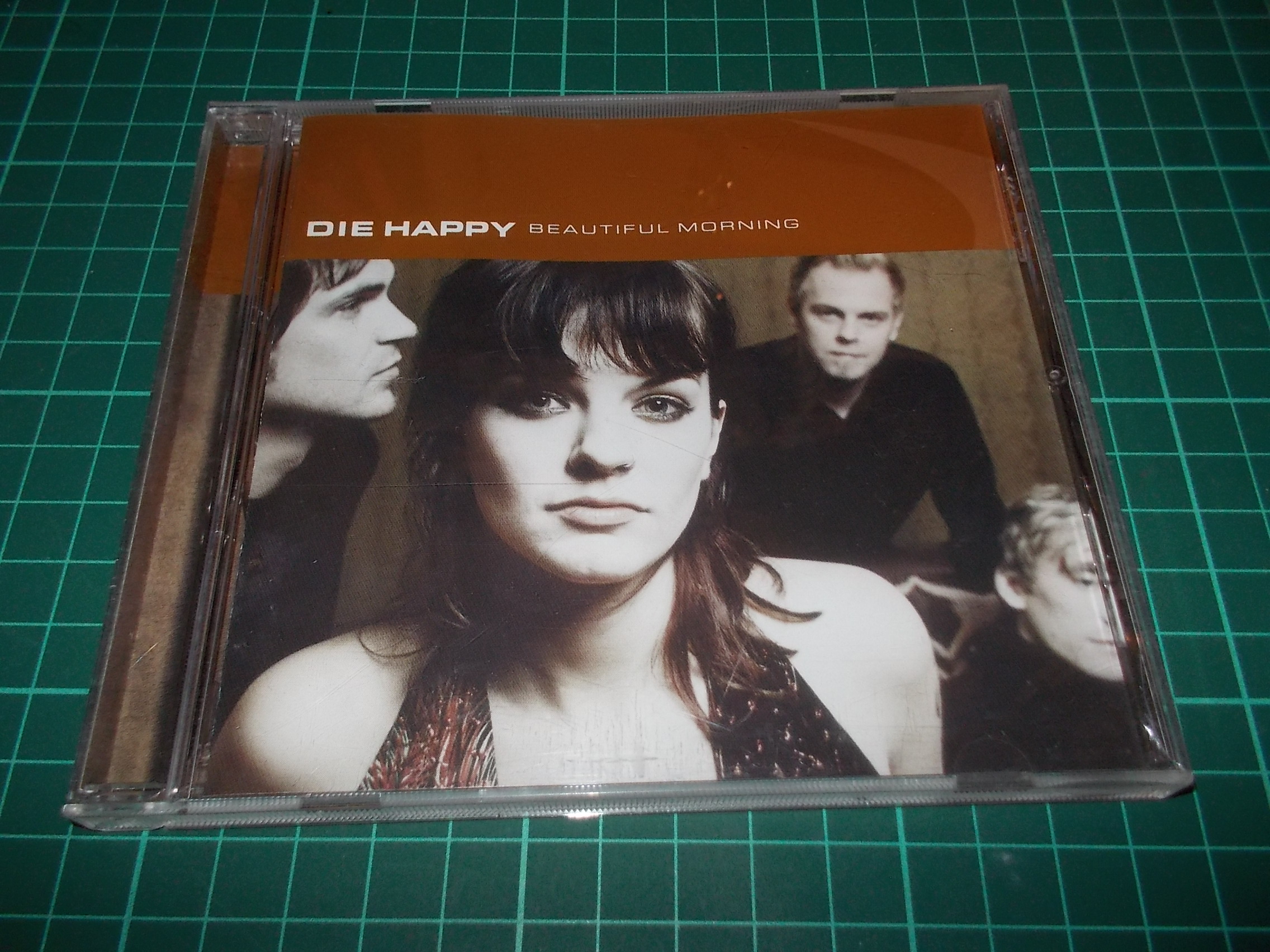 Die Happy - BEAUTIFUL MORNING (CD) BAZAR ROZBALENO