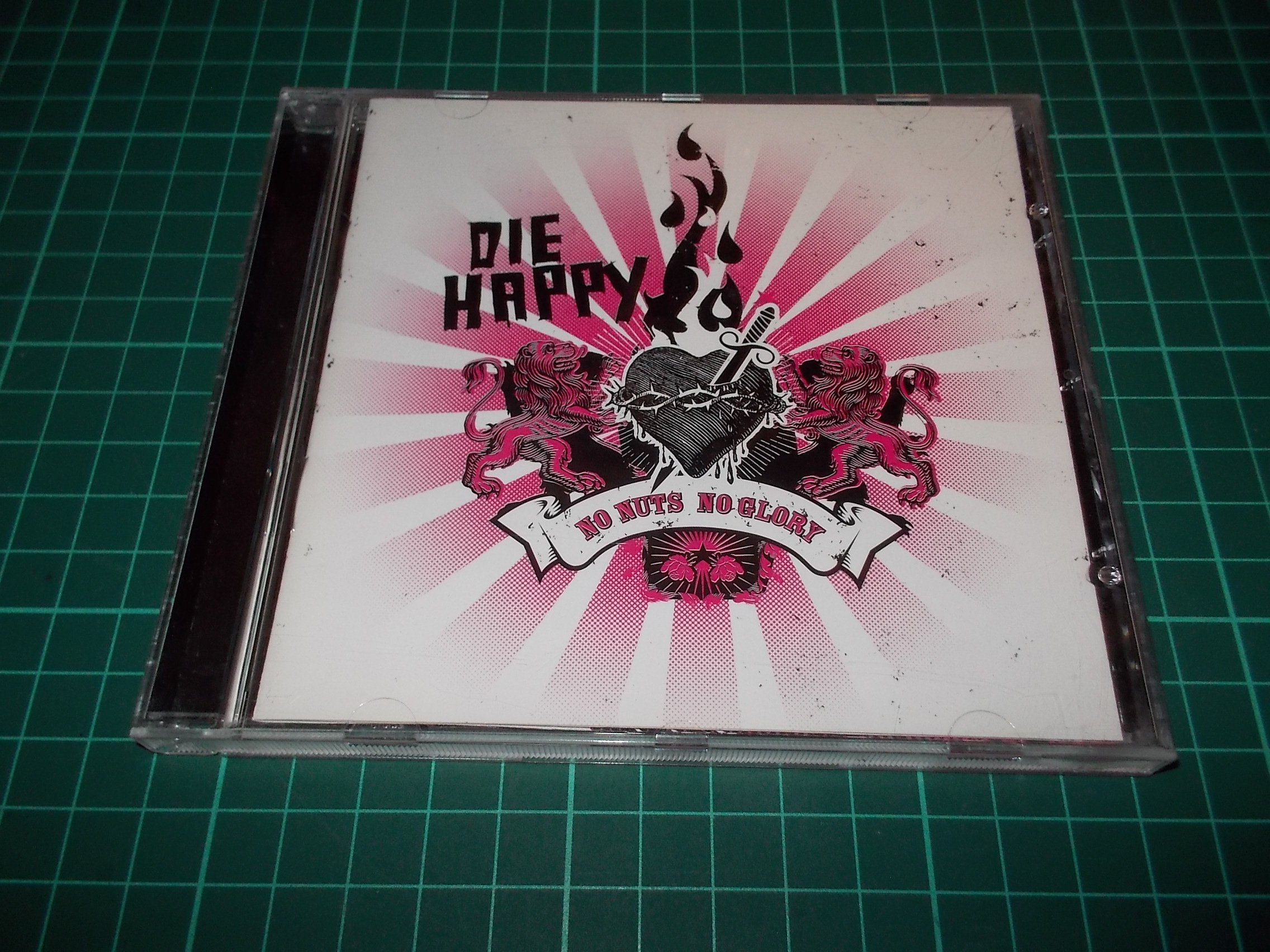 Die Happy - NO NUTS NO GLORY (CD) BAZAR ROZBALENO