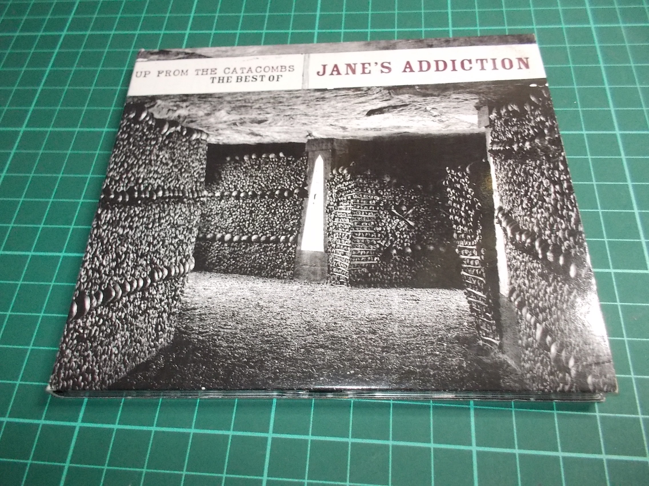 UP FROM THE CATACOMBS - JANE´S ADDICTION (CD) BAZAR ROZBALENO