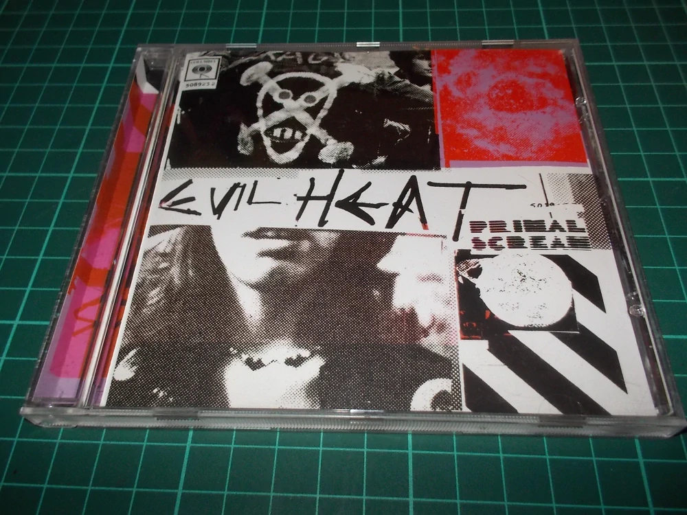 PRIMAL SCREAM - EVIL HEAT (CD) BAZAR ROZBALENO