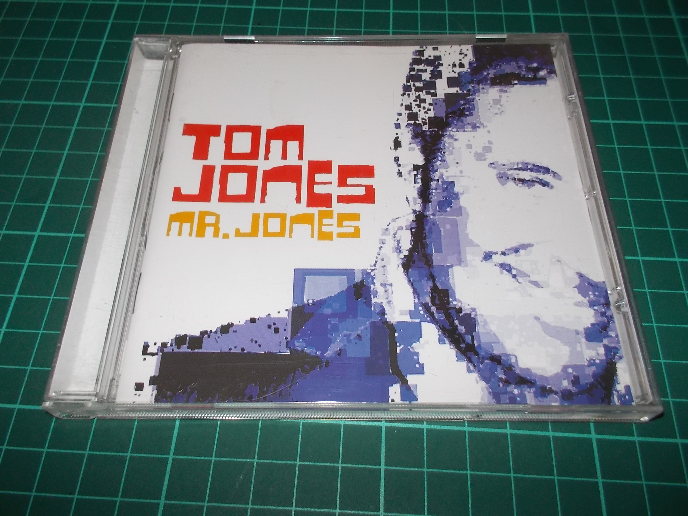 Tom Jones - Mr. Jones (CD) BAZAR ROZBALENO