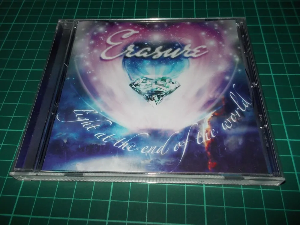 ERASURE - LIGHT OF THE END OF THE WORLD (CD) BAZAR ROZBALENO