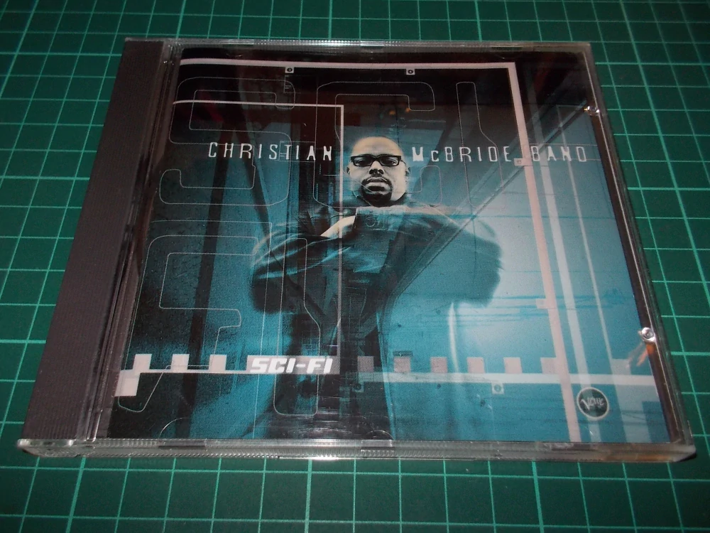 CHRISTIAN MC BRIDE - SCI-FI (CD) BAZAR ROZBALENO