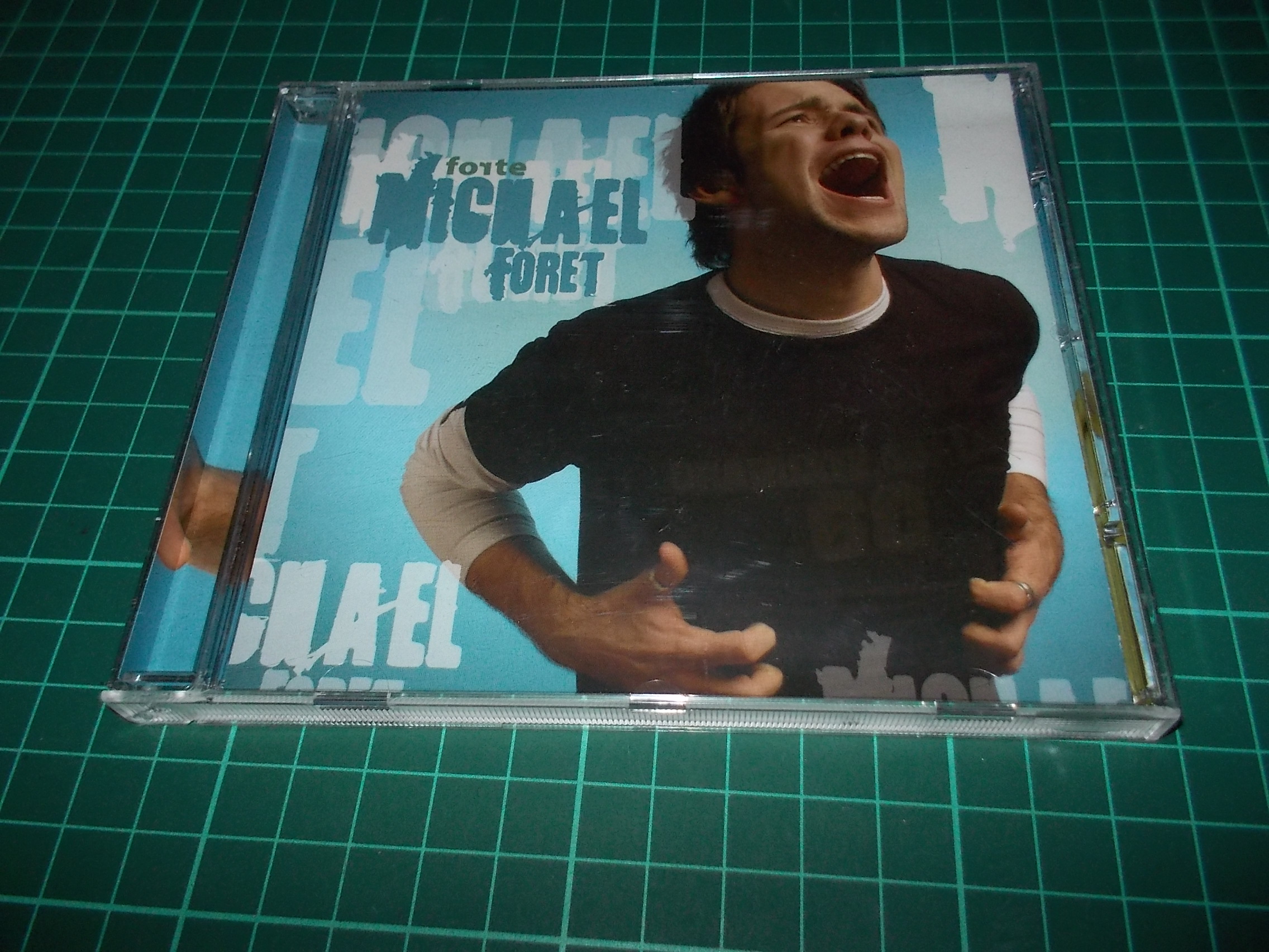 FORET MICHAEL - FORTE 2006 (CD) BAZAR ROZBALENO