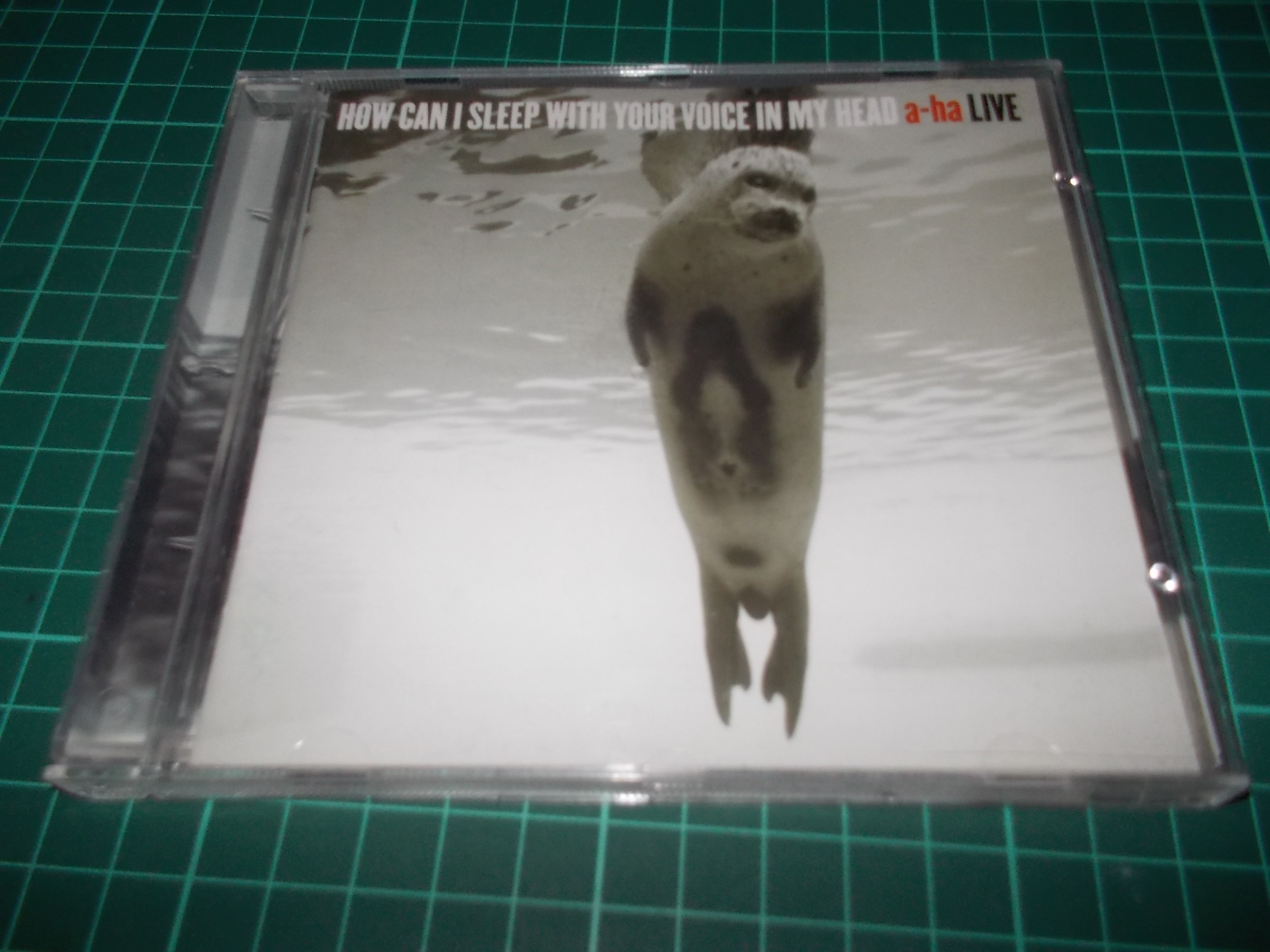 A-HA - How Can I Sleep With Your Voic (CD) BAZAR ROZBALENO