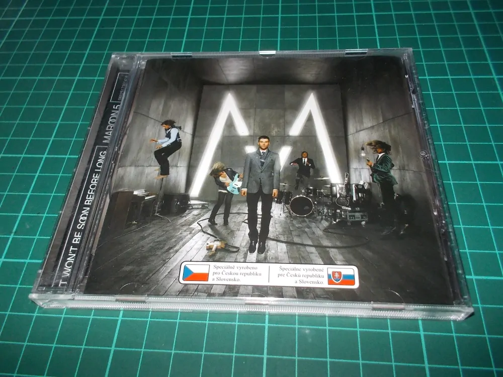 Maroon 5 - It Won´t Be Soon Before (Regionální verze) (CD) BAZAR ROZBALENO