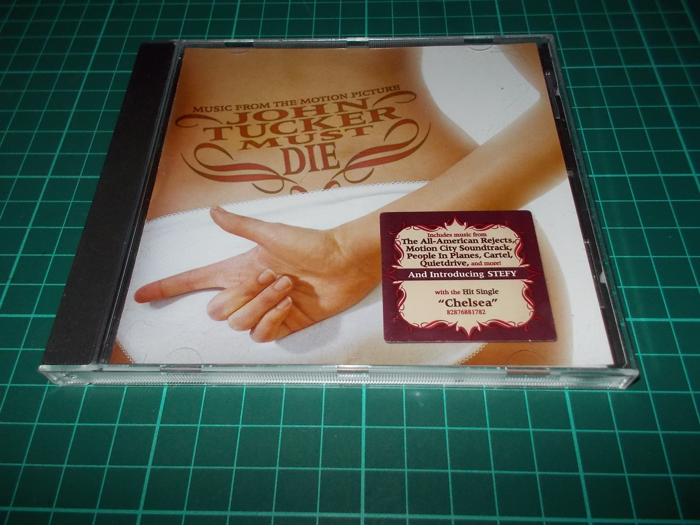 John Tucker Must Die - OST-Soundtrack (CD) BAZAR ROZBALENO
