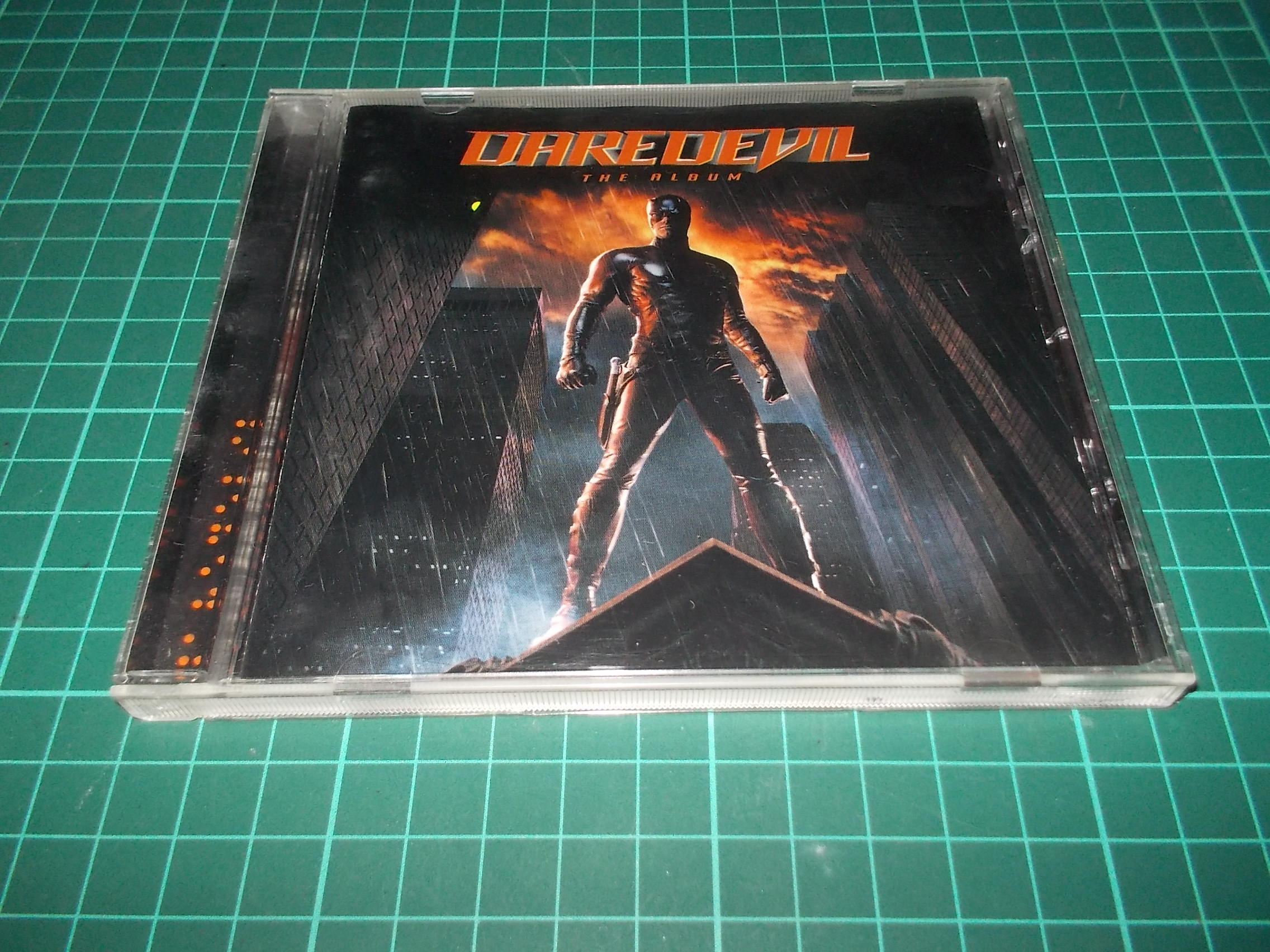 Daredevil - The Album - OST-Soundtrack (CD) BAZAR ROZBALENO