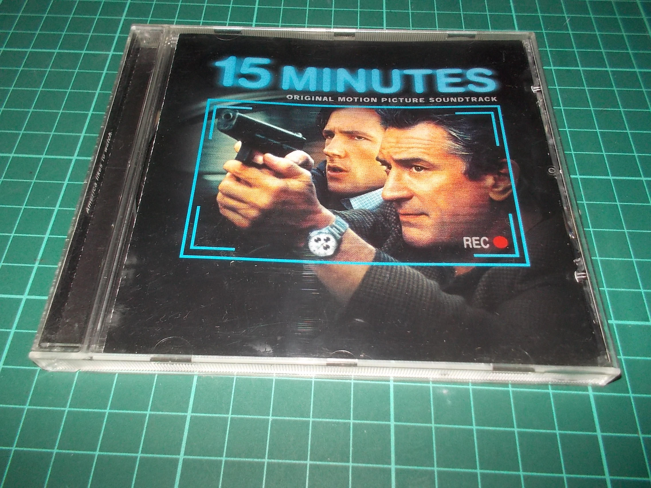 15 MINUT - 15 MINUTES - OST-Soundtrack (CD) BAZAR ROZBALENO