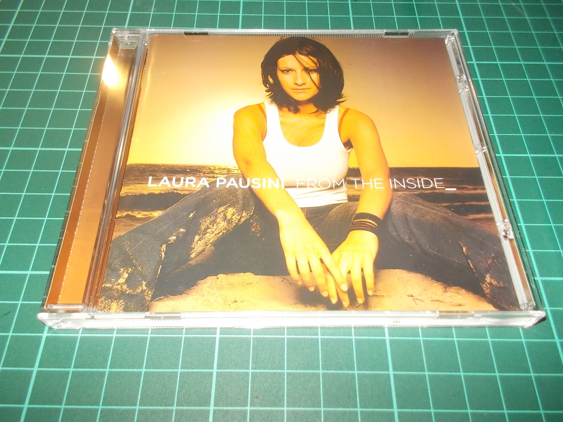 Laura Pausini - From The Inside (CD) BAZAR ROZBALENO