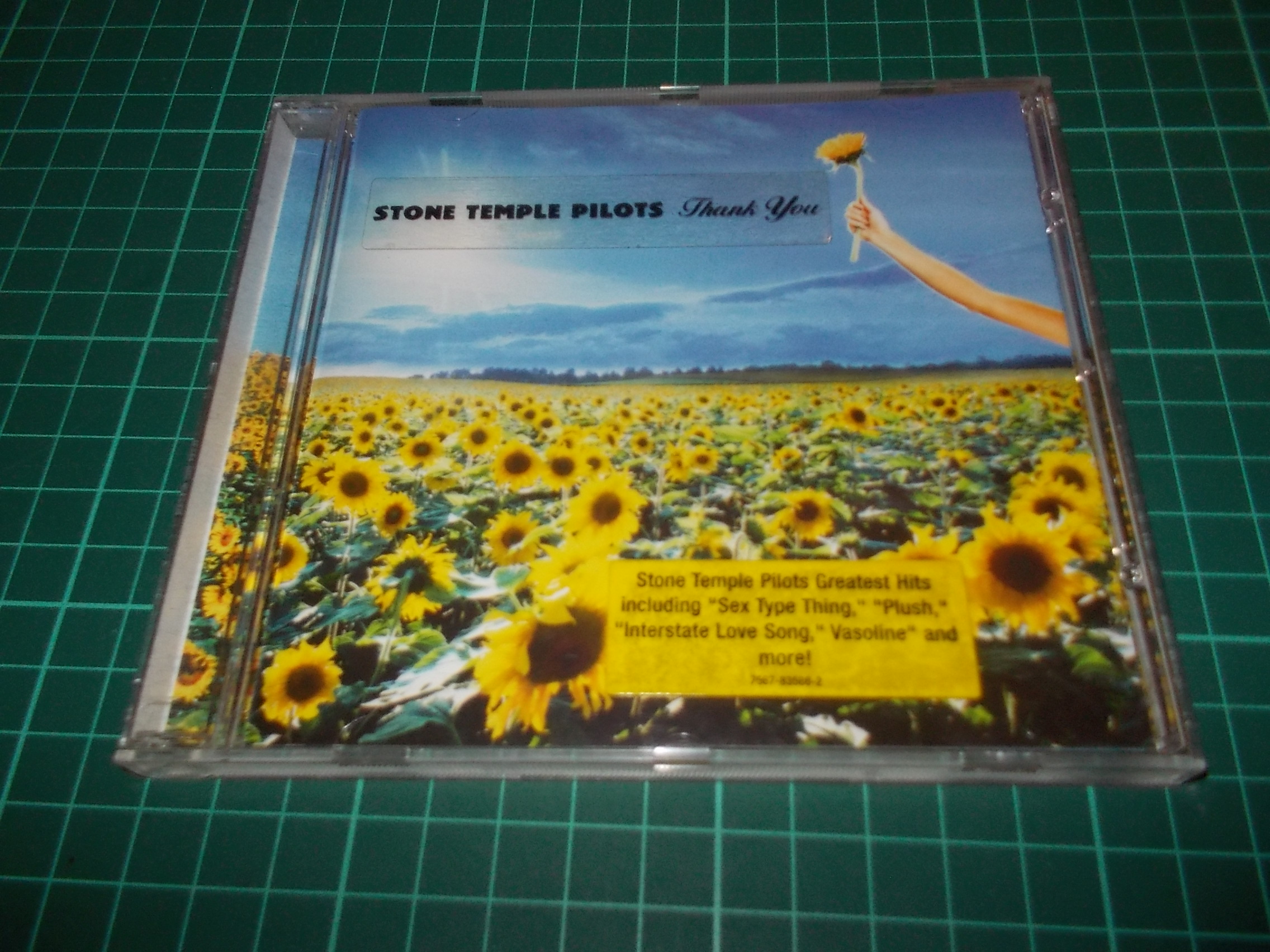 Stone Temple Pilots - Thank You (CD) BAZAR ROZBALENO
