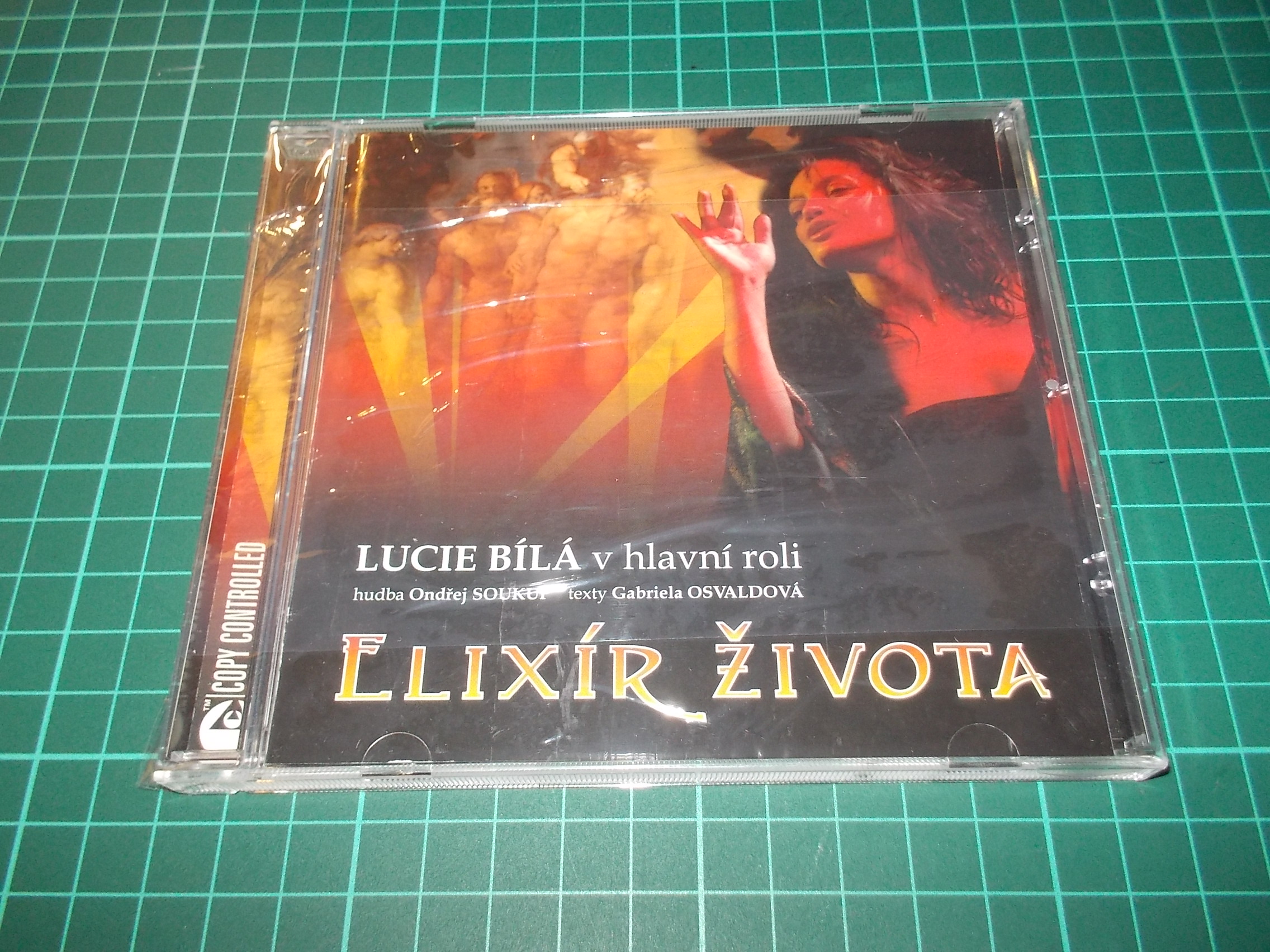 Muzikál - Elixír života (CD) BAZAR ROZBALENO