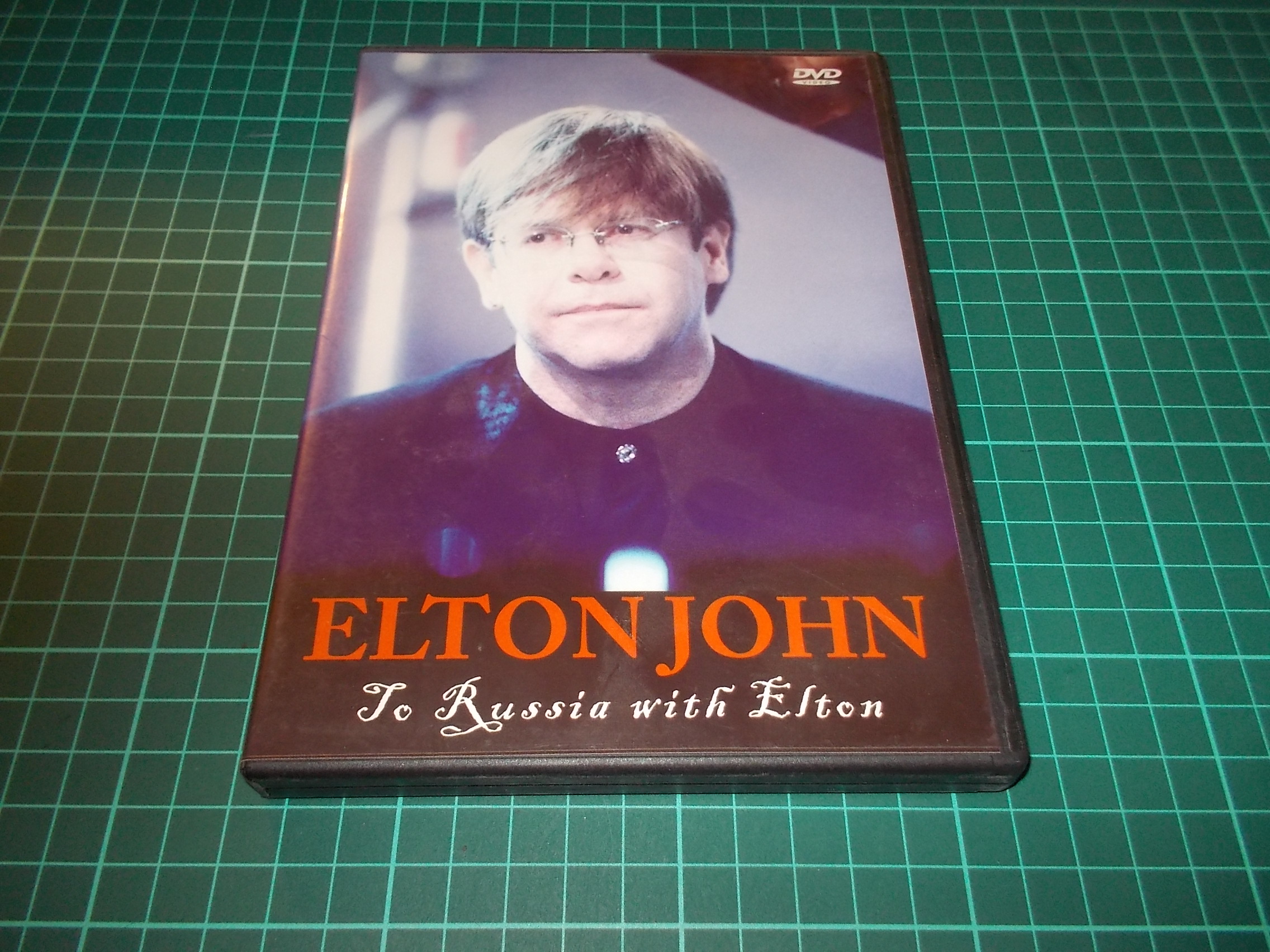 Elton John - To Russia With Elton (DVD) BAZAR ROZBALENO