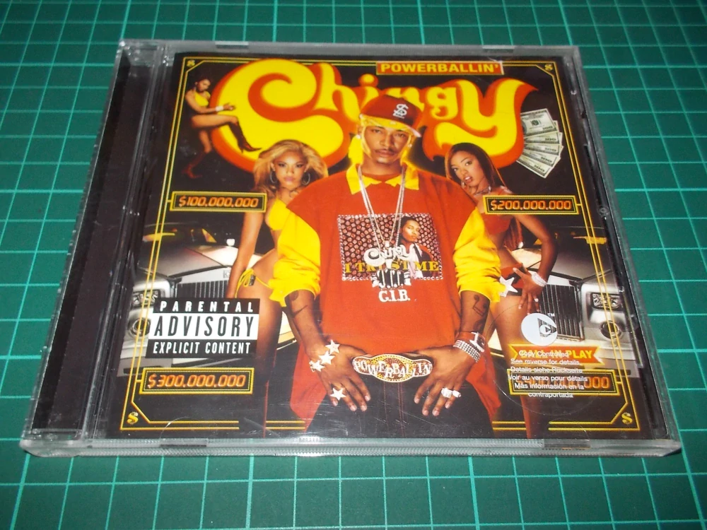 CHINGY - POWERBALLIN (CD) BAZAR ROZBALENO