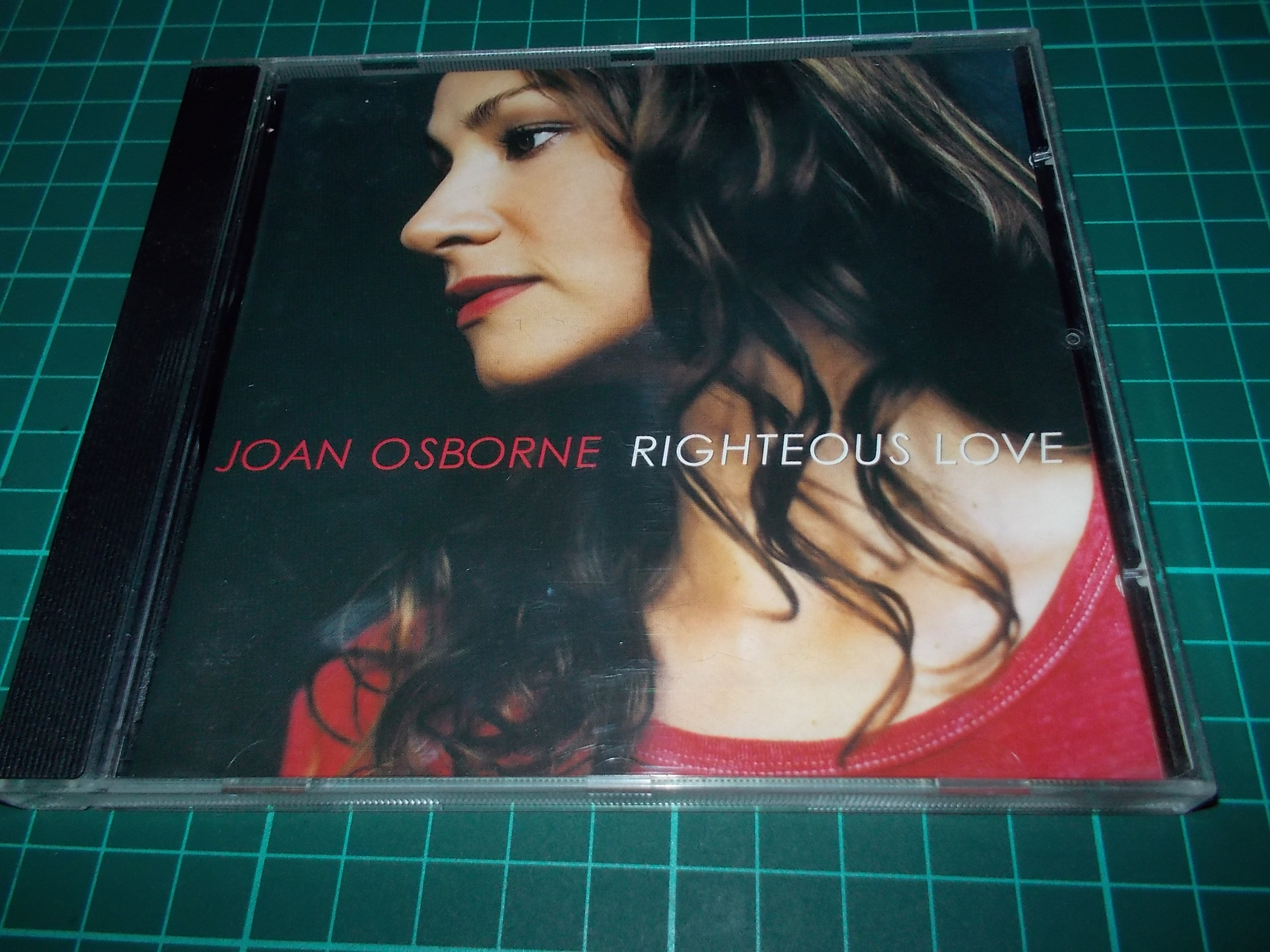 JOAN OSBORNE - RIGHTEOUS LOVE (CD) BAZAR ROZABLENO