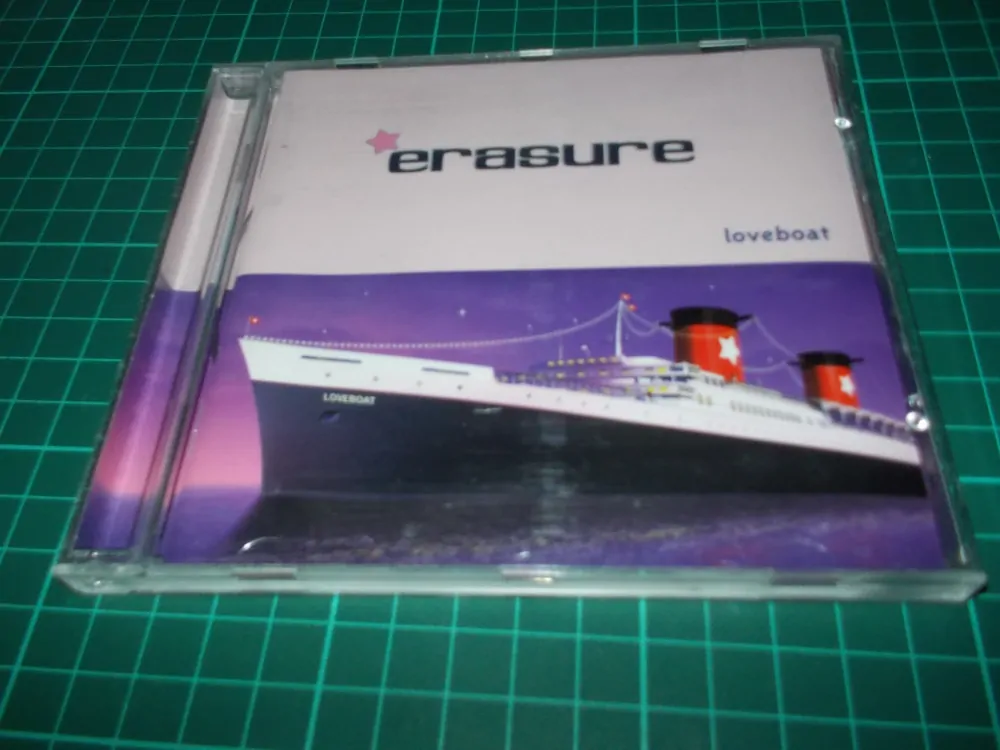 ERASURE - LOVEBOAT (CD) BAZAR ROZBALENO