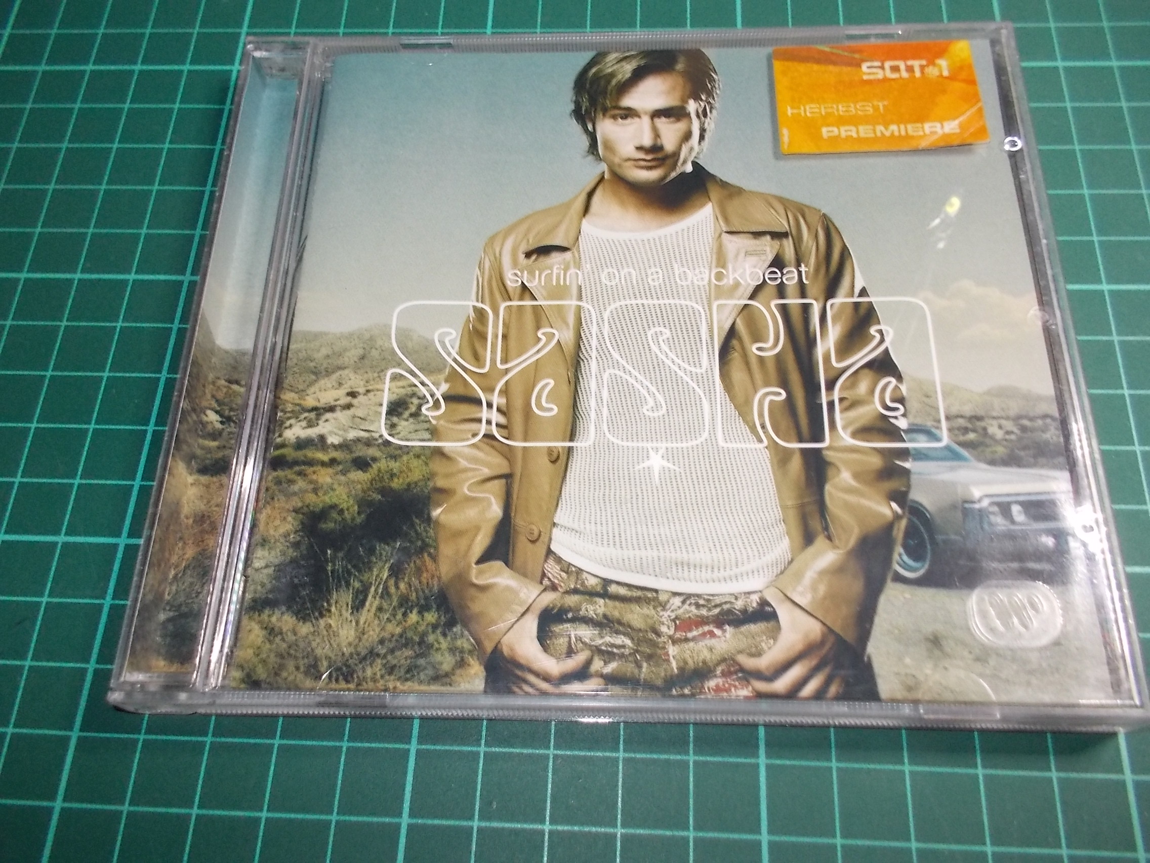 Sasha - Surfin´ On A Backbeat (CD) BAZAR ROZBALENO