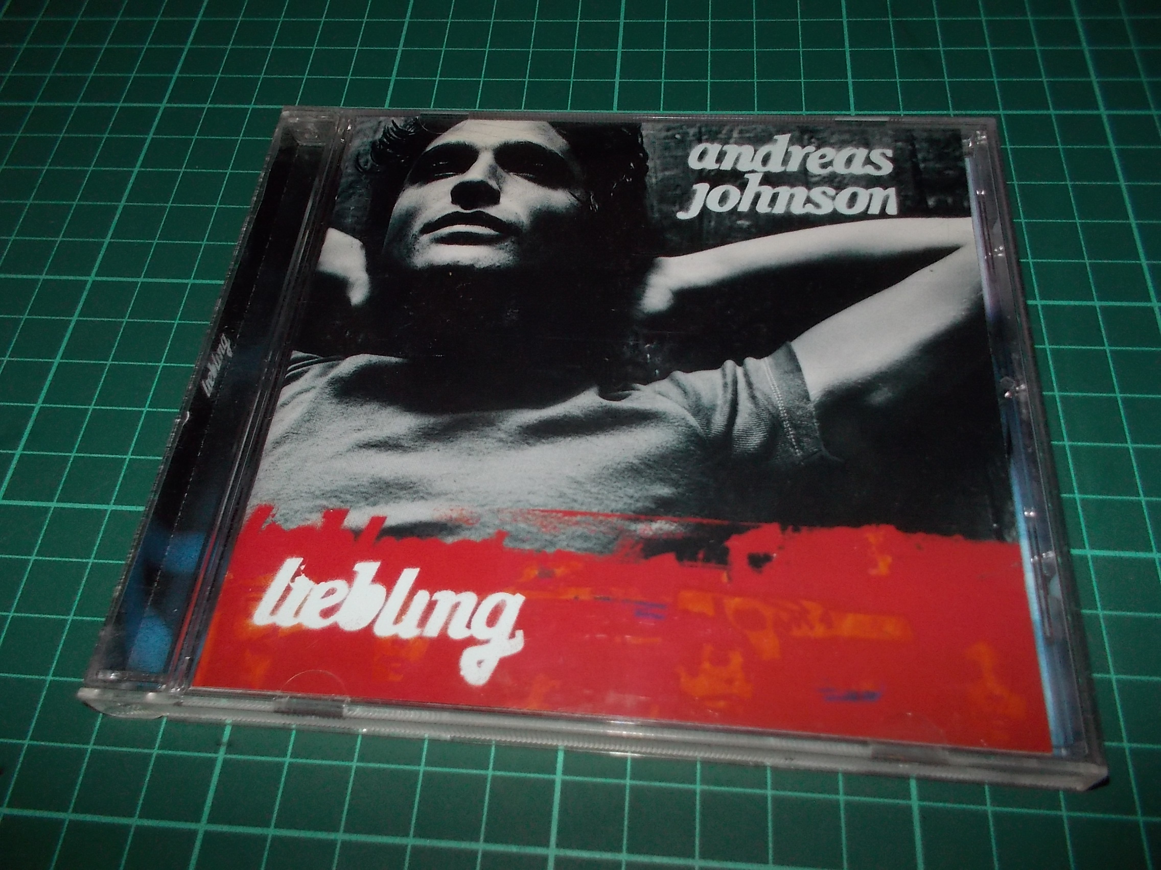 ANDREAS JOHNSON - LIEBLING (CD) BAZAR ROZBALENO