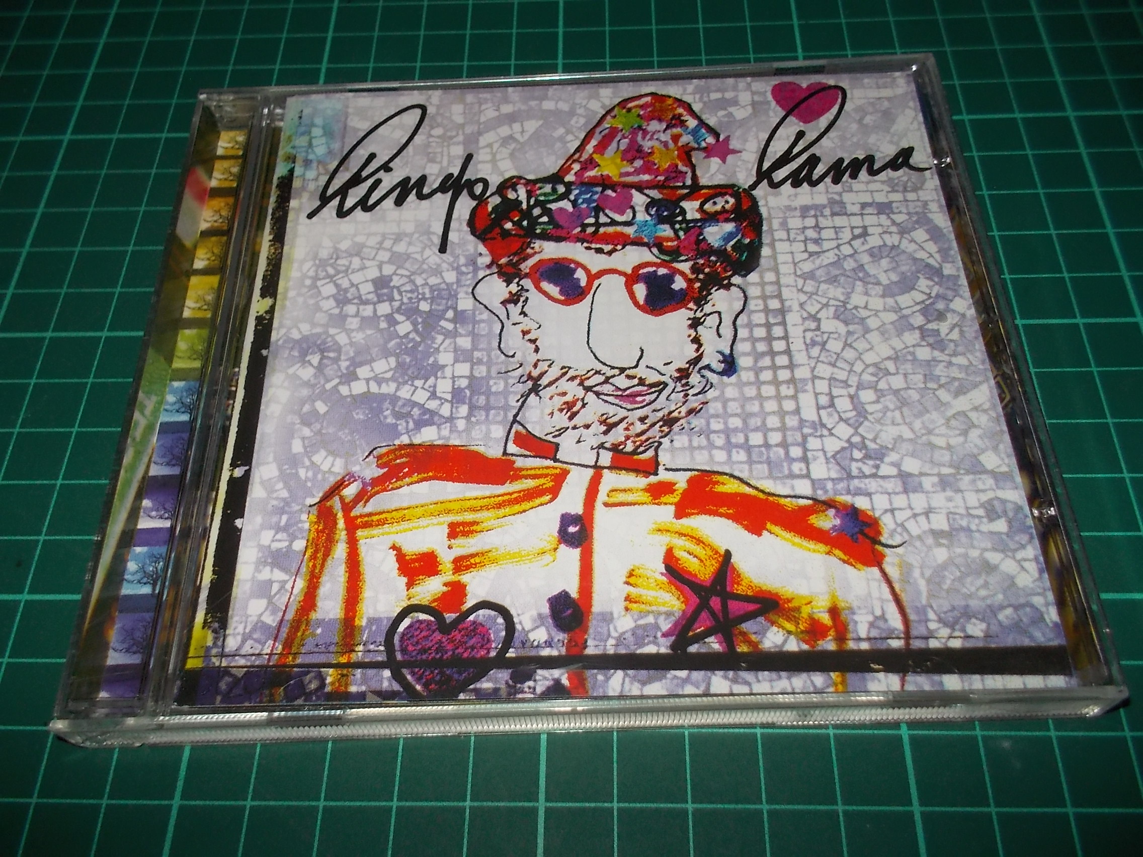 Ringo Starr - Ringo Rama (CD) BAZAR ROZBALENO