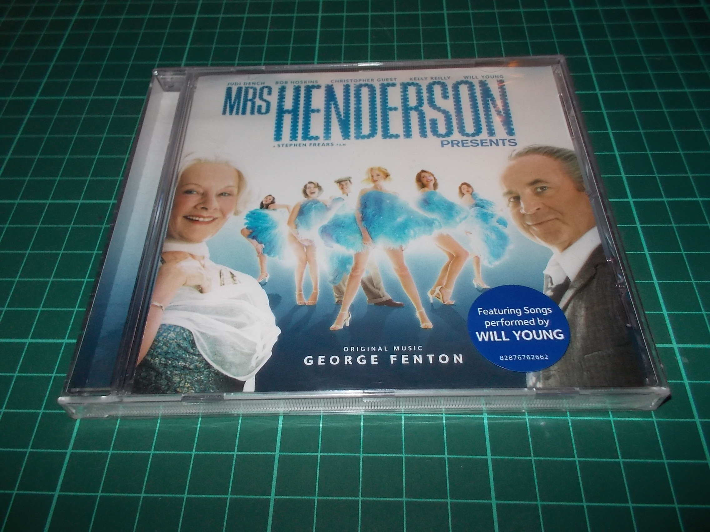 Show začíná - Mrs. Henderson Presents - OST-Soundtrack (CD)