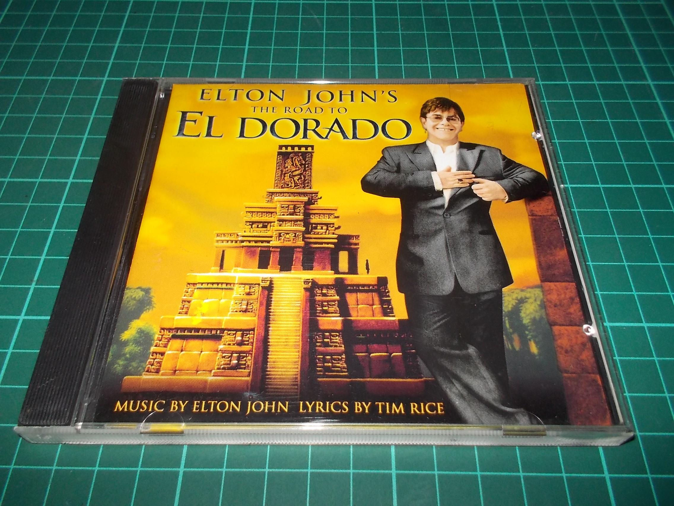 Elton John´s - The Road to El Dorado - OST-Soundtrack (CD) BAZAR ROZBALENO