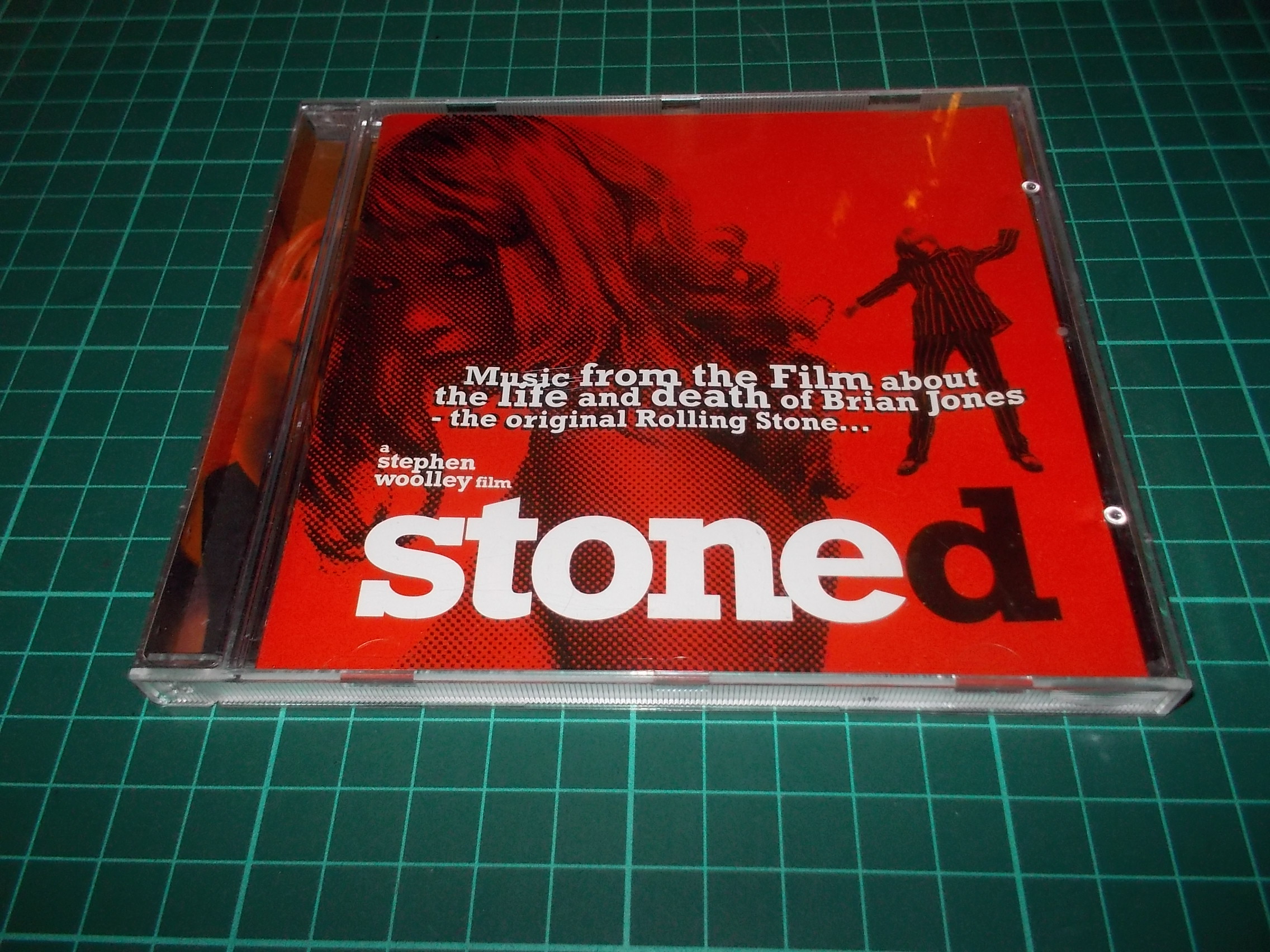 STONED - OST-Soundtrack (CD) BAZAR ROZBALENO
