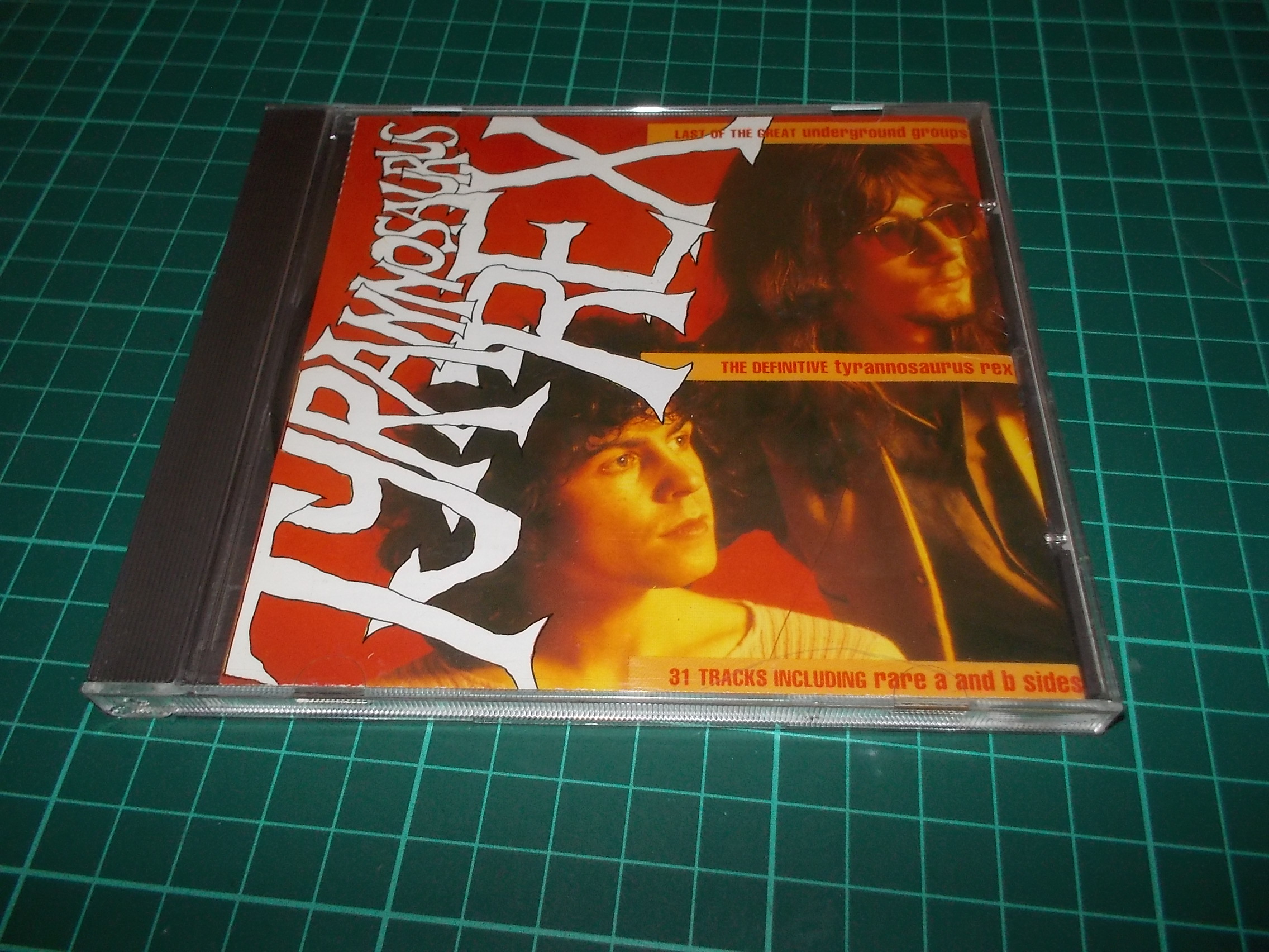 T-REX - Sequel Records The Definitive Tyrannosaurus Rex (CD) BAZAR ROZBALENO