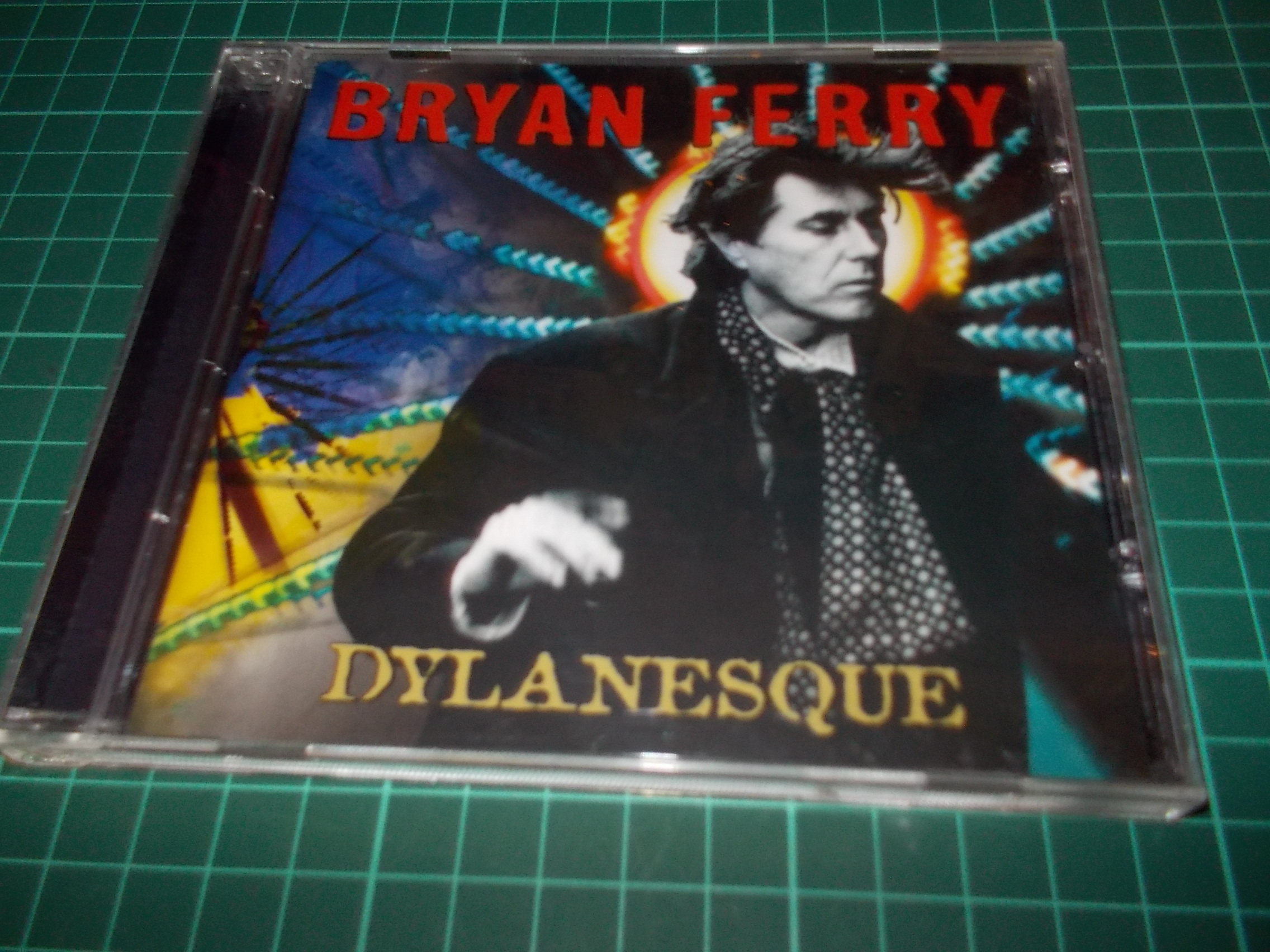 Bryan Ferry - Dylanesque (CD) BAZAR ROZBALENO