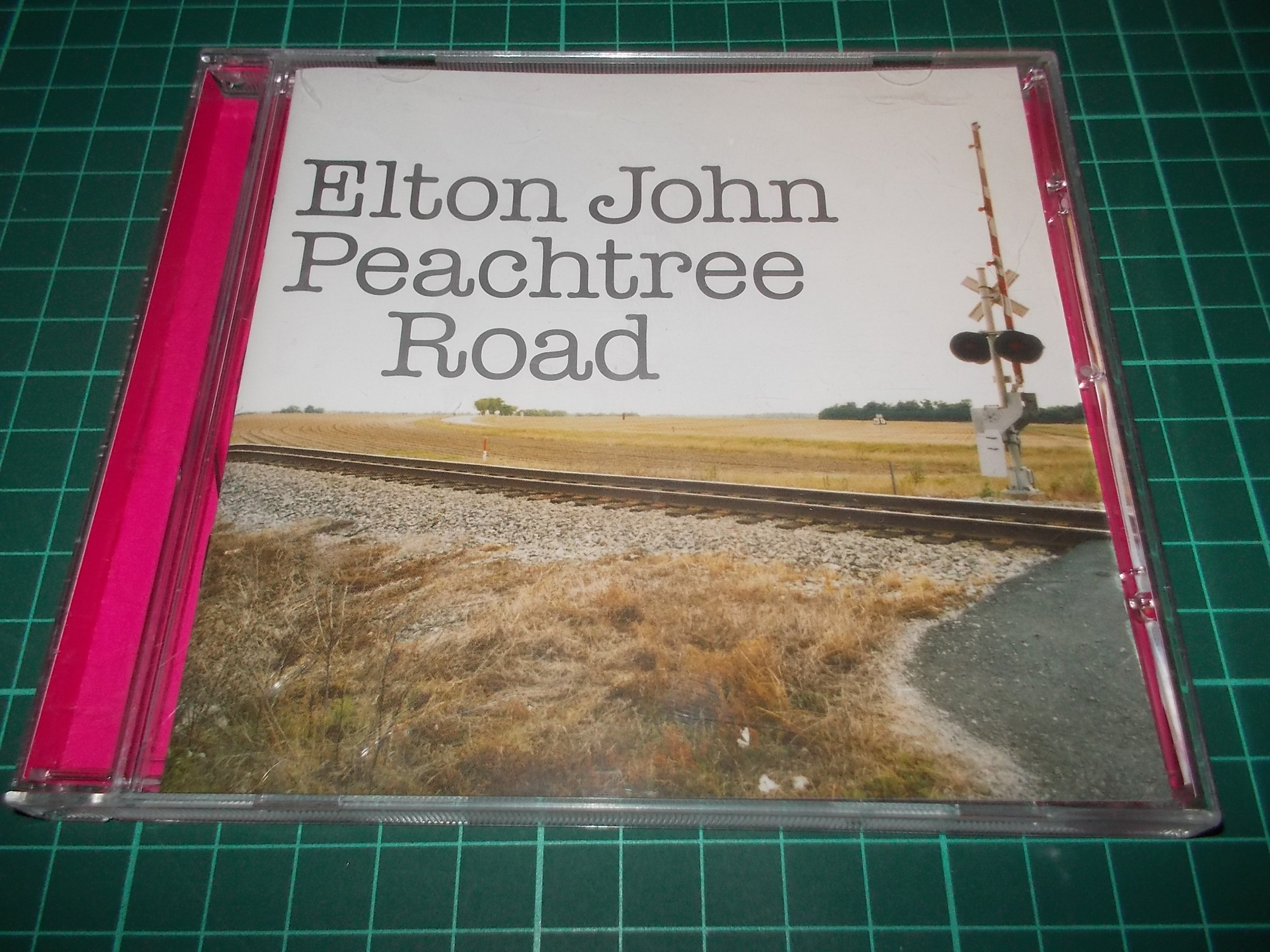 Elton John - Peachtree Road (CD) BAZAR ROZBALENO