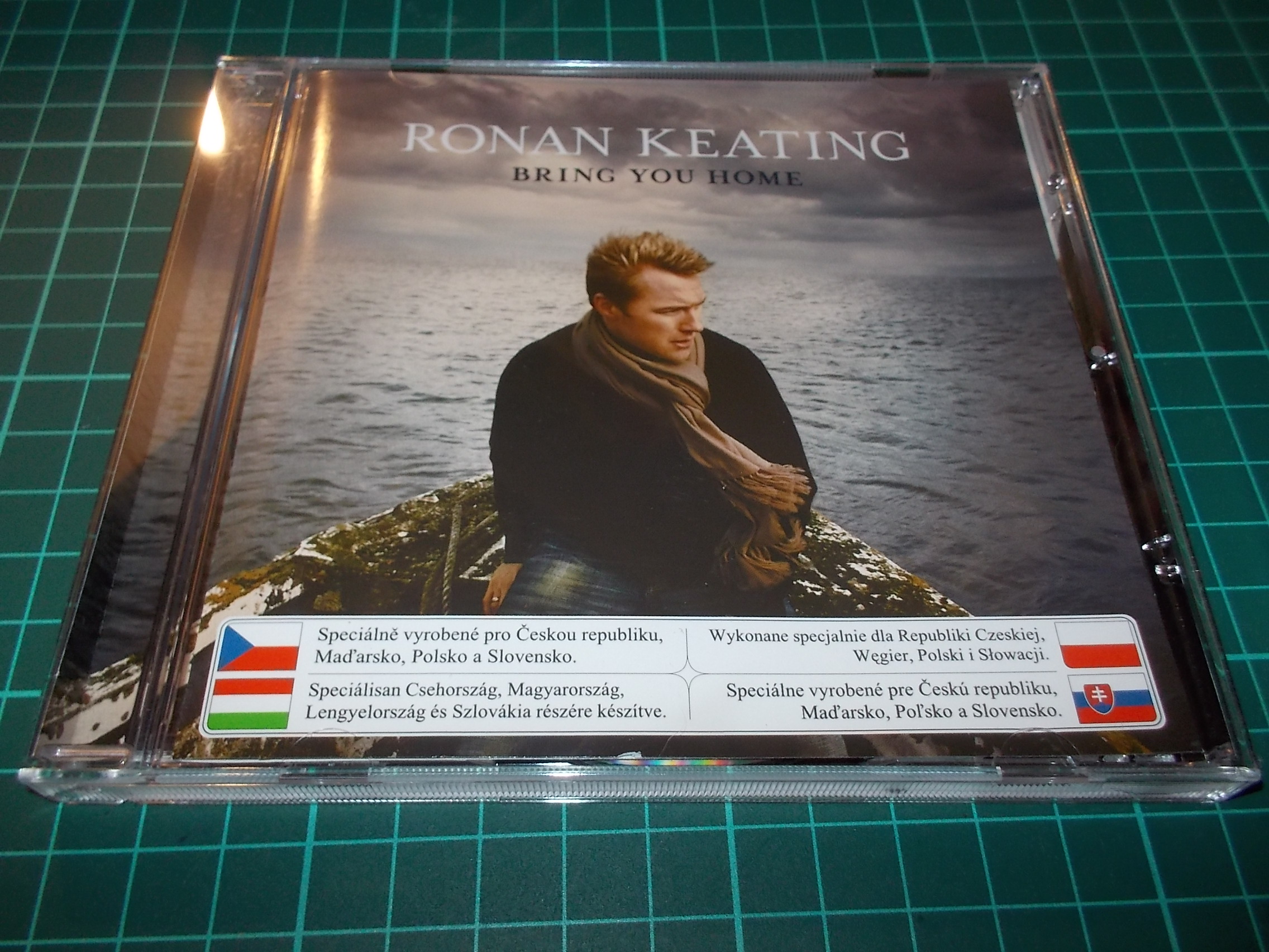 Ronan Keating - Bring You Home (Regionální verze) (CD) BAZAR ROZBALENO