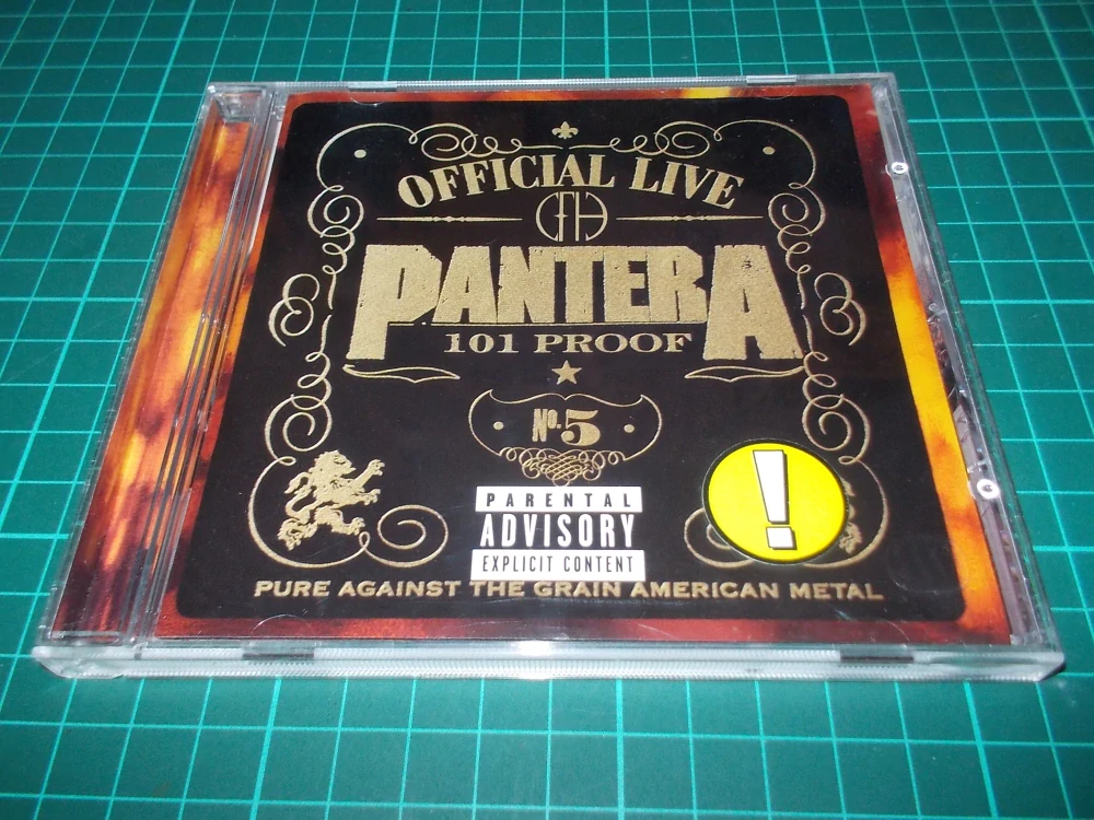 Pantera - Official Live (CD) BAZAR ROZBALENO