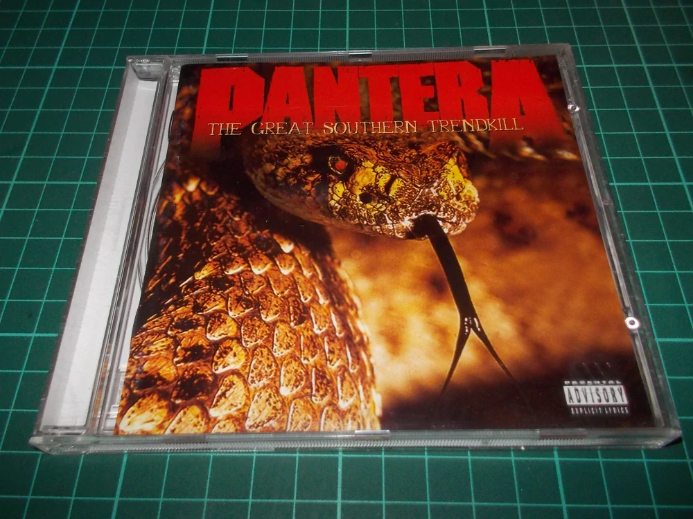 Pantera - The Great Southern Trendkill BAZAR ROZBALENO (CD)