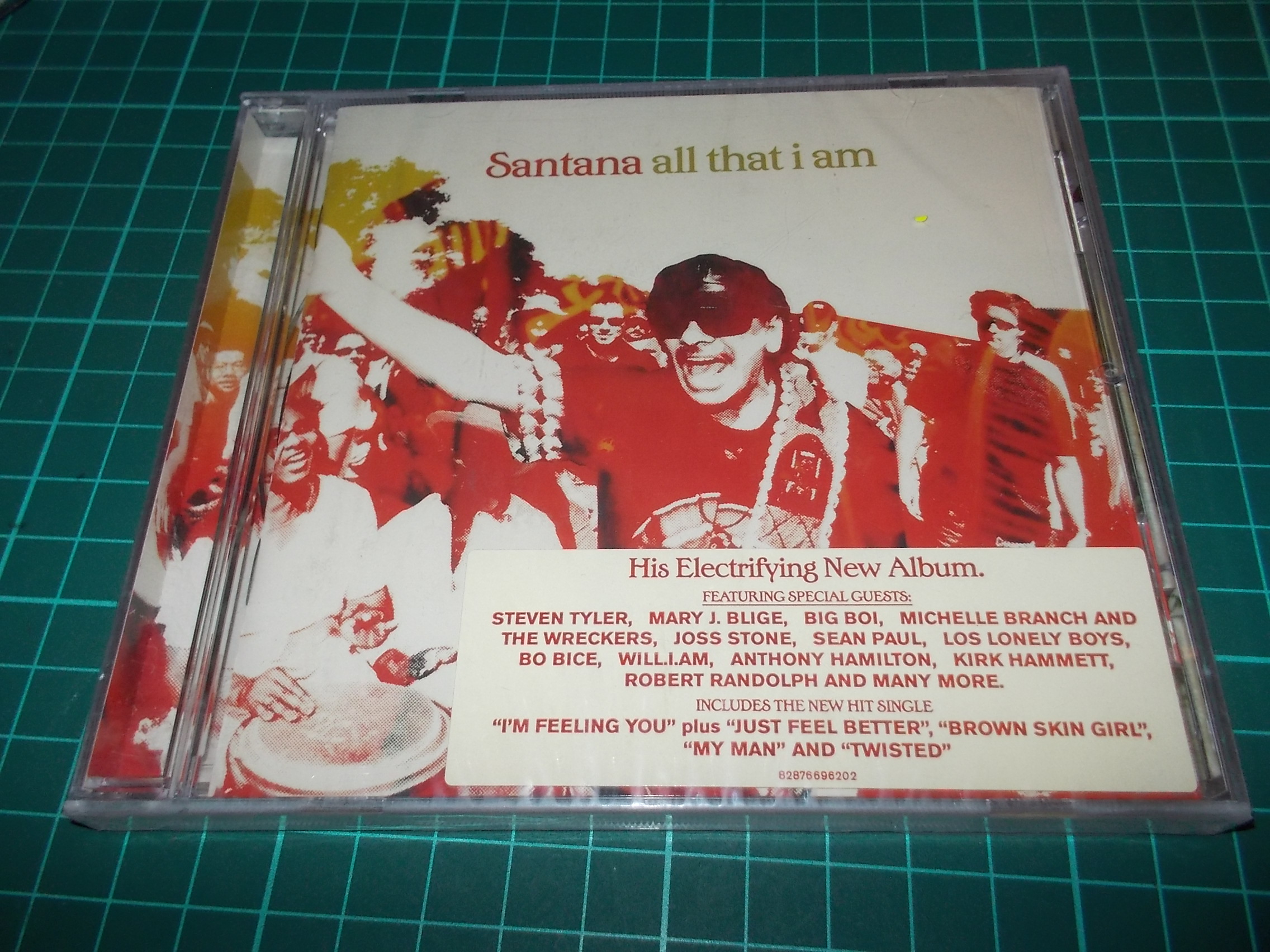 Santana - All That I Am (CD)