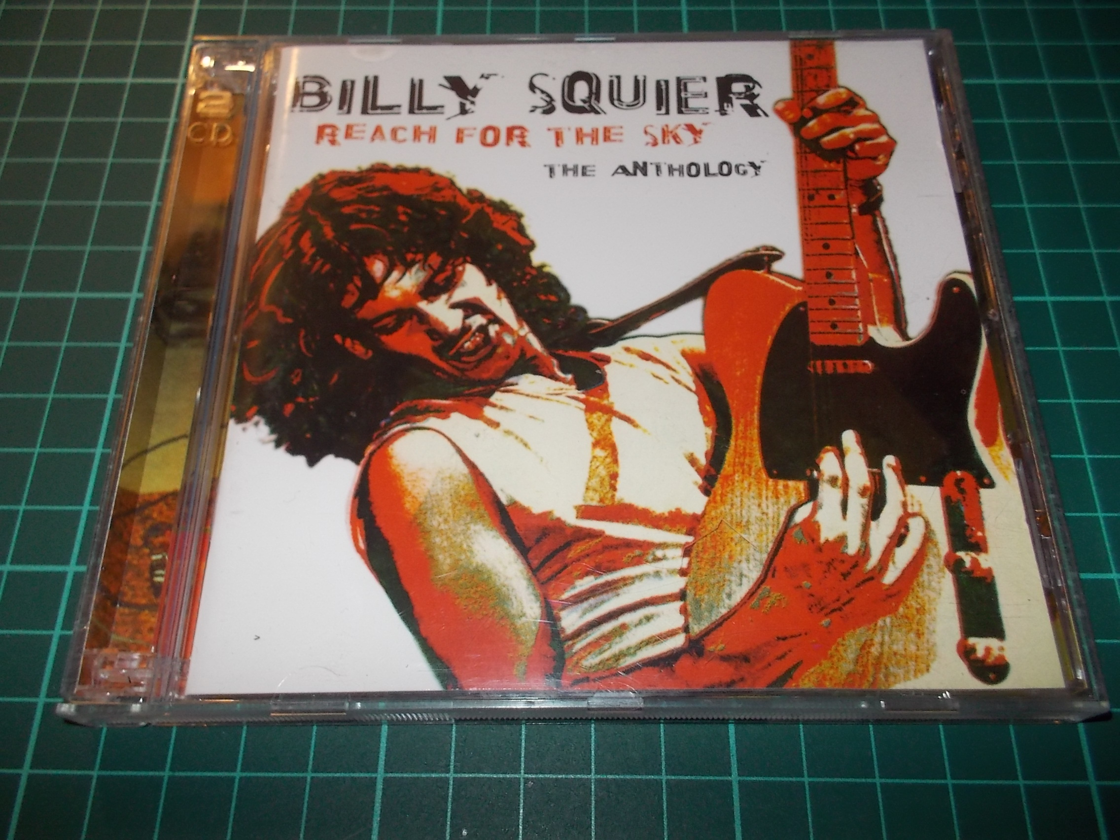 BILLY SQUIER - REACH FOR - THE - THE ANTHOLOGY (2CD) BAZAR ROZBALENO
