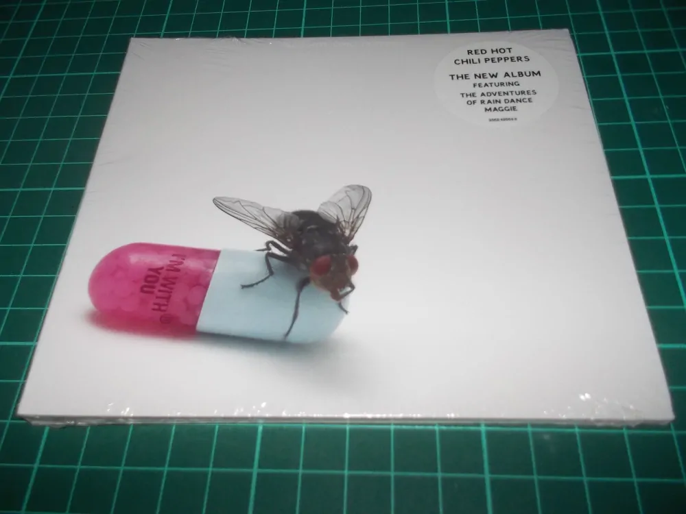 Red Hot Chili Peppers - I´m With You (CD) Digipack