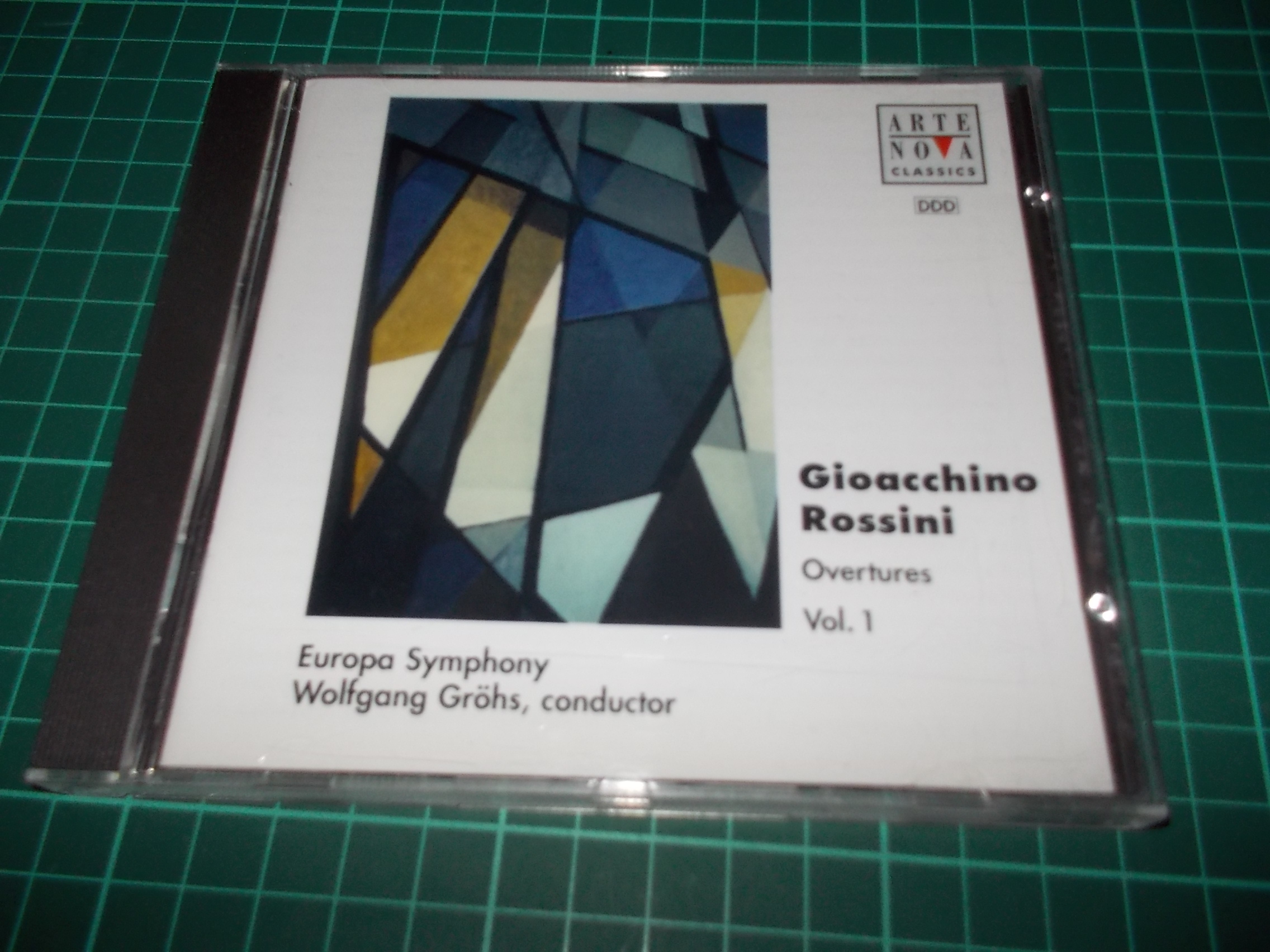 GIOACCHINO ROSSINI: OVERTURES - VOL. 1 (CD) BAZAR ROZBALENO