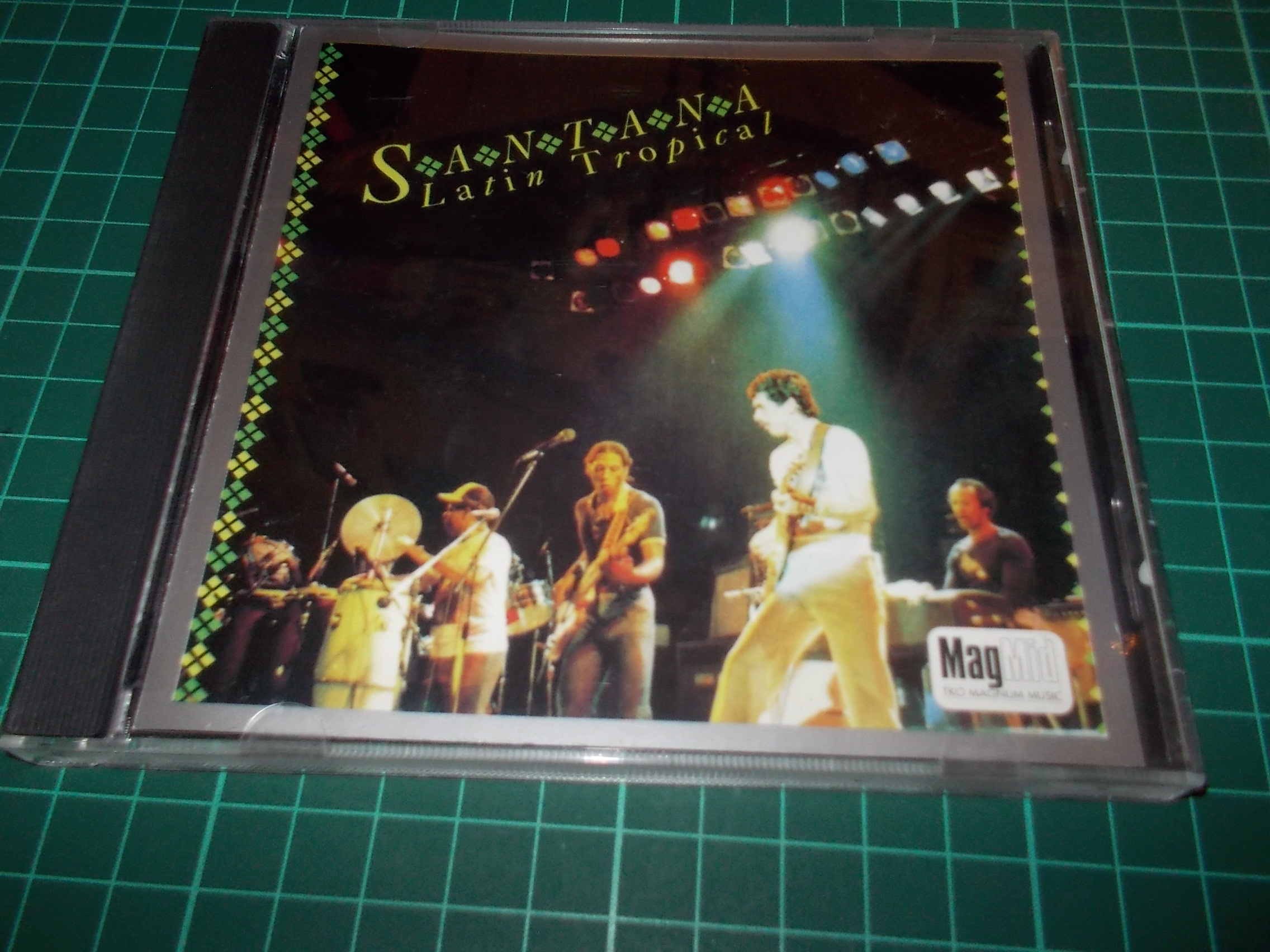 Santana - Latin Tropical (CD) BAZAR ROZBALENO