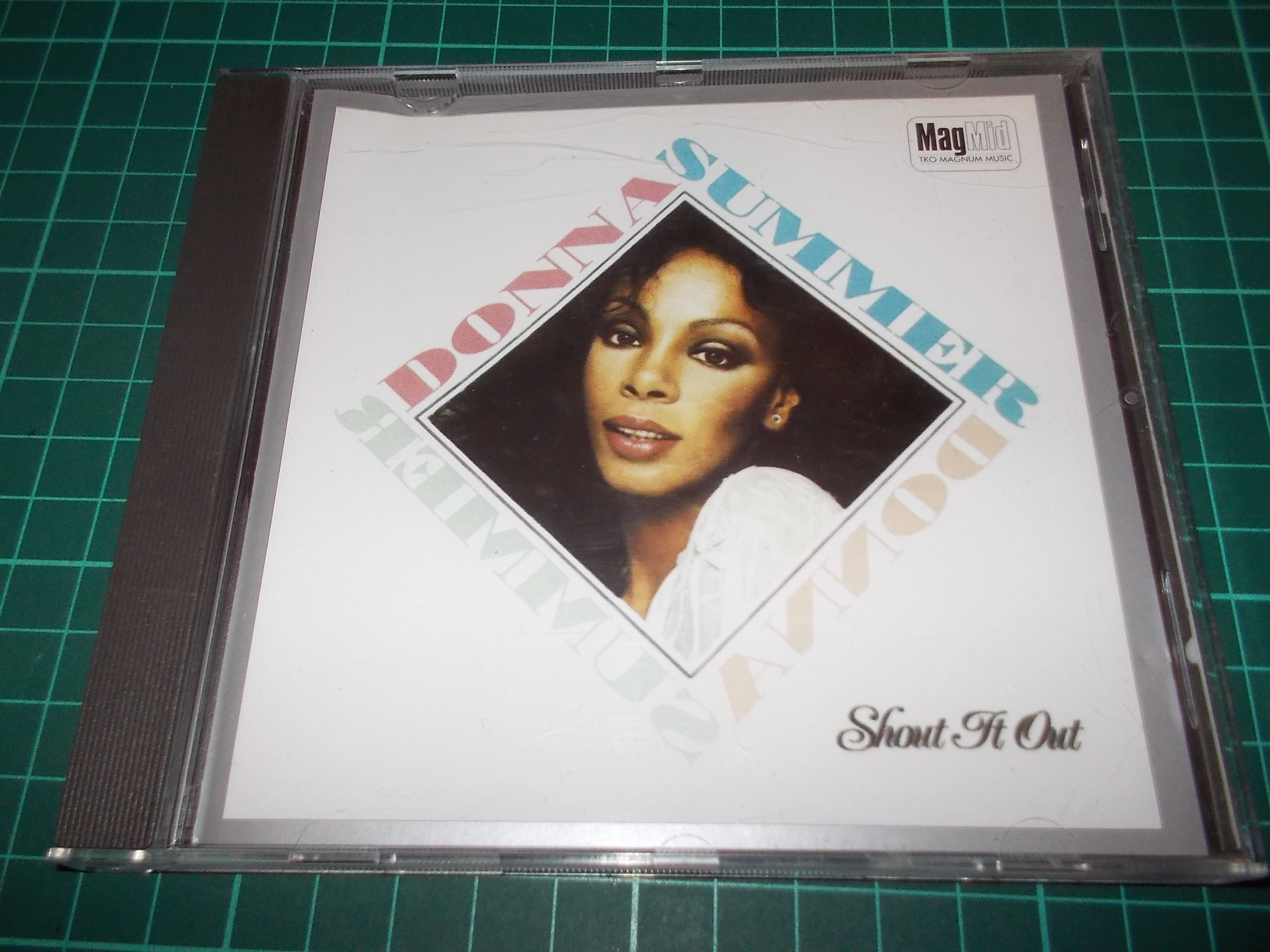 DONNA SUMMER - Shout It Out (CD) BAZAR ROZBALENO