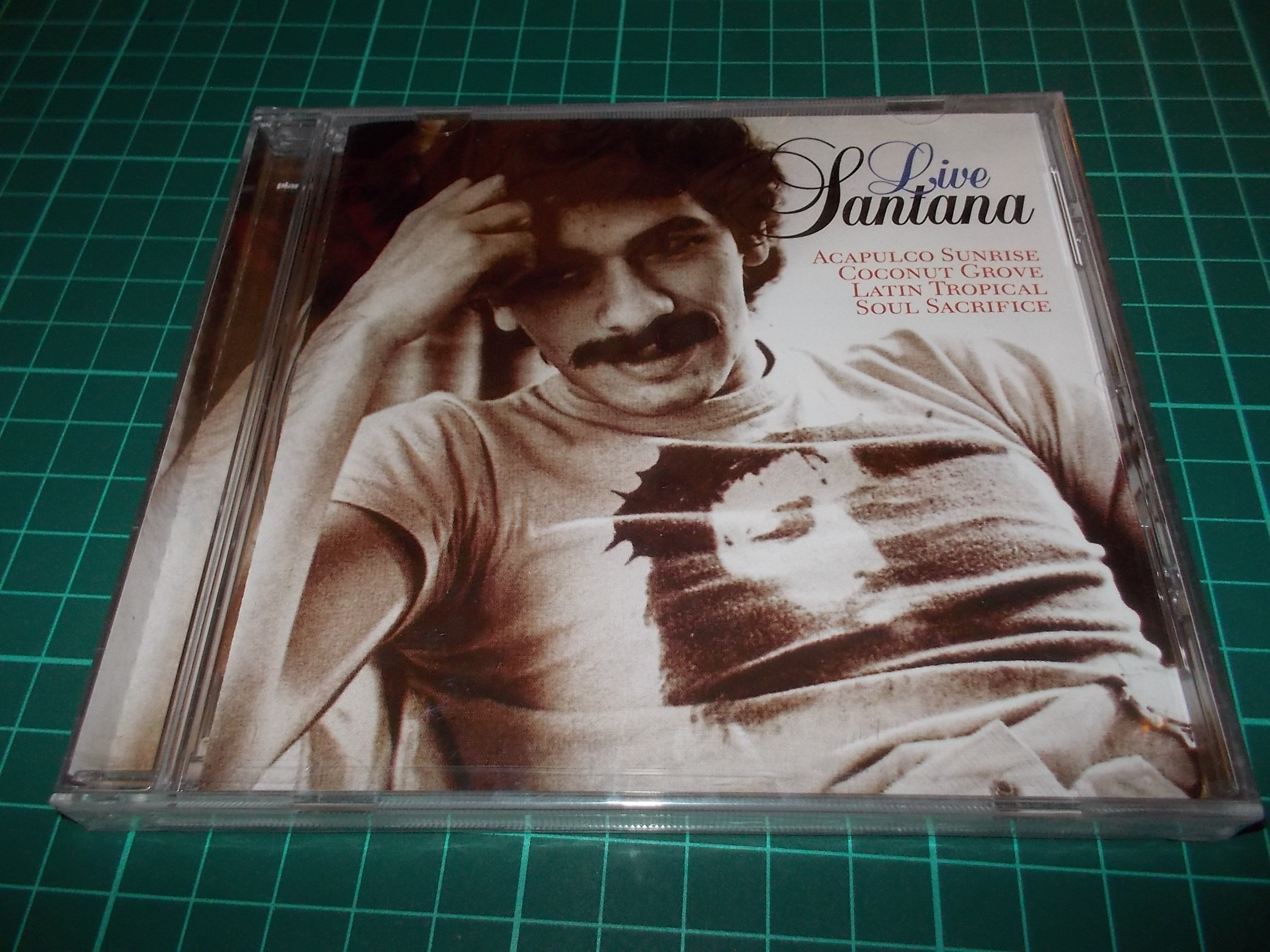 Santana - Live (CD)