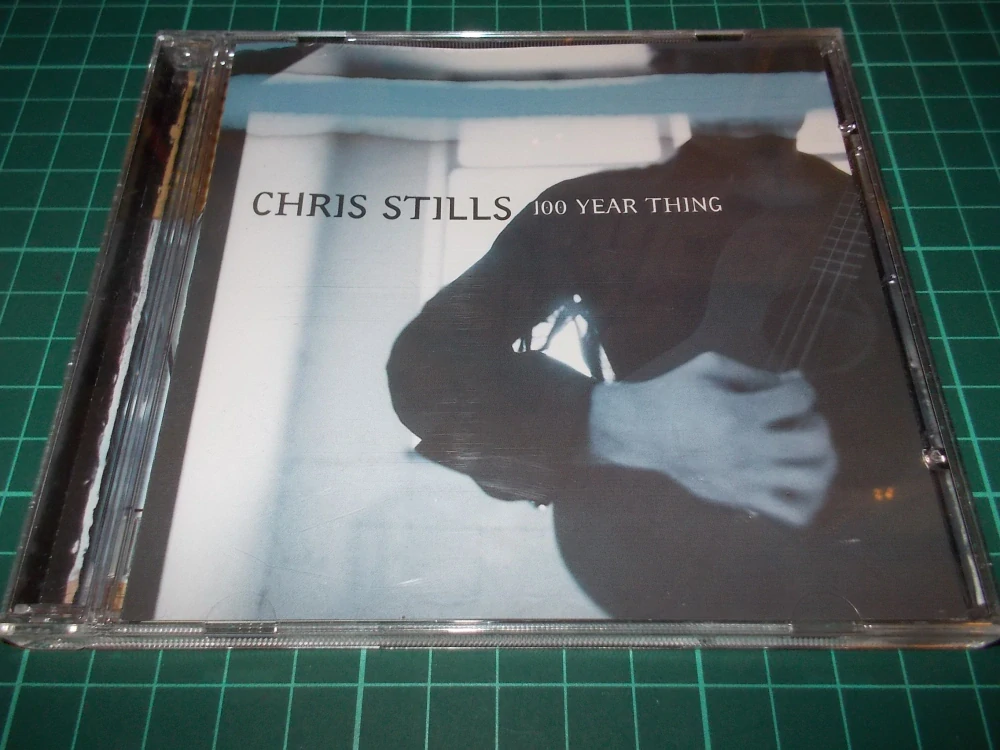 CHRIS STILLS - 100 YEAR THING (CD) BAZAR ROZBALENO
